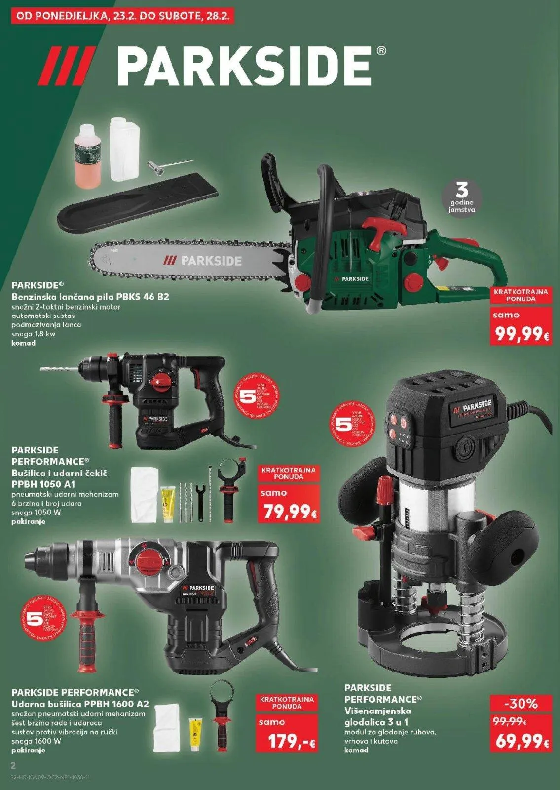 Katalog Kaufland katalog do 03.03.2026 od 25. veljače do 3. ožujka 2026. - Pregled Stranica 2