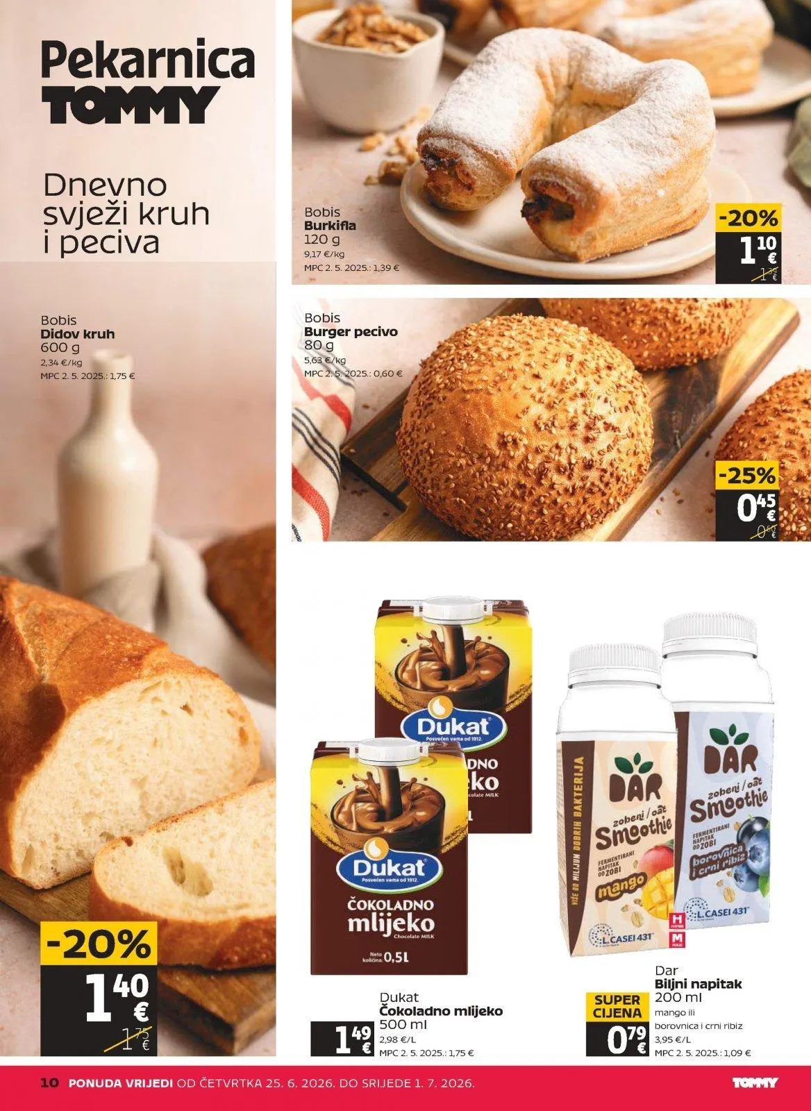 Katalog Tommy katalog do 30.06.2026 od 26. lipnja do 30. lipnja 2026. - Pregled Stranica 10