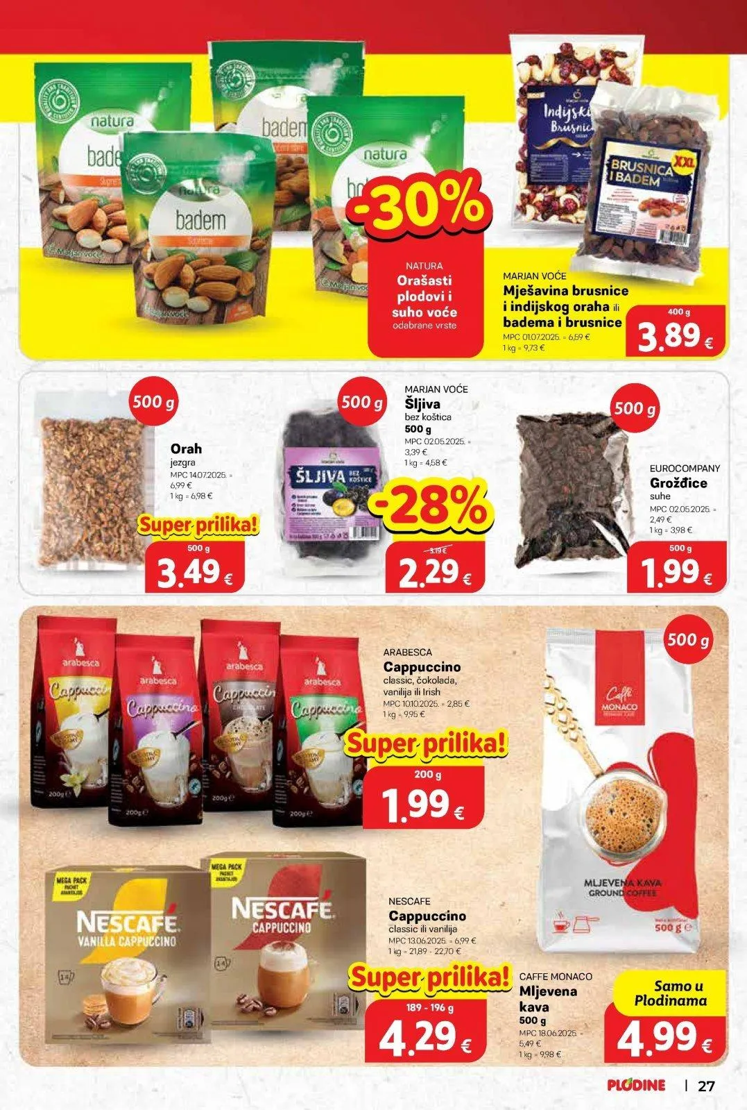 Katalog Plodine katalog do 28.10.2025 od 28. listopada do 28. listopada 2025. - Pregled Stranica 27