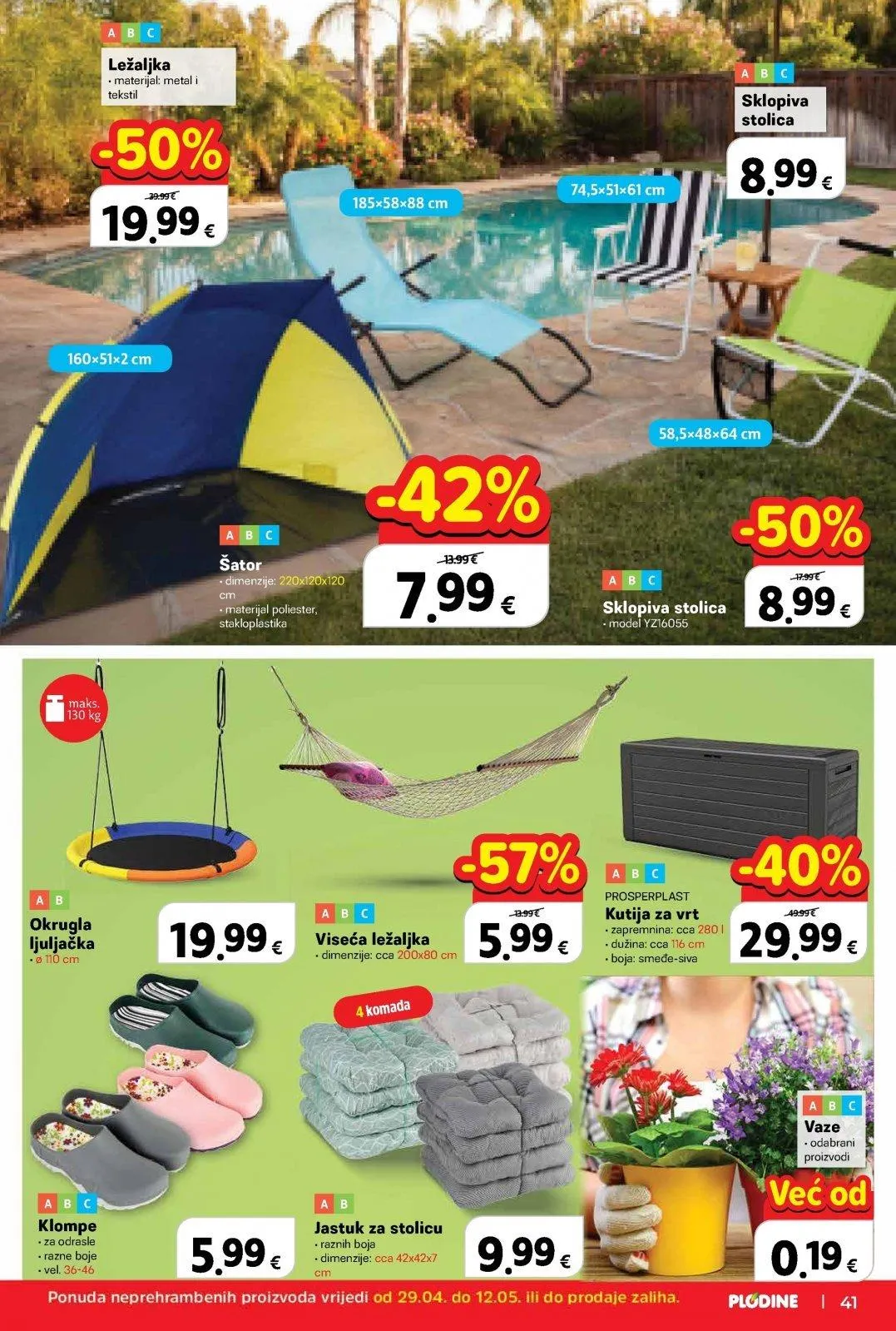 Katalog Plodine katalog do 05.05.2026 od 29. travnja do 5. svibnja 2026. - Pregled Stranica 41