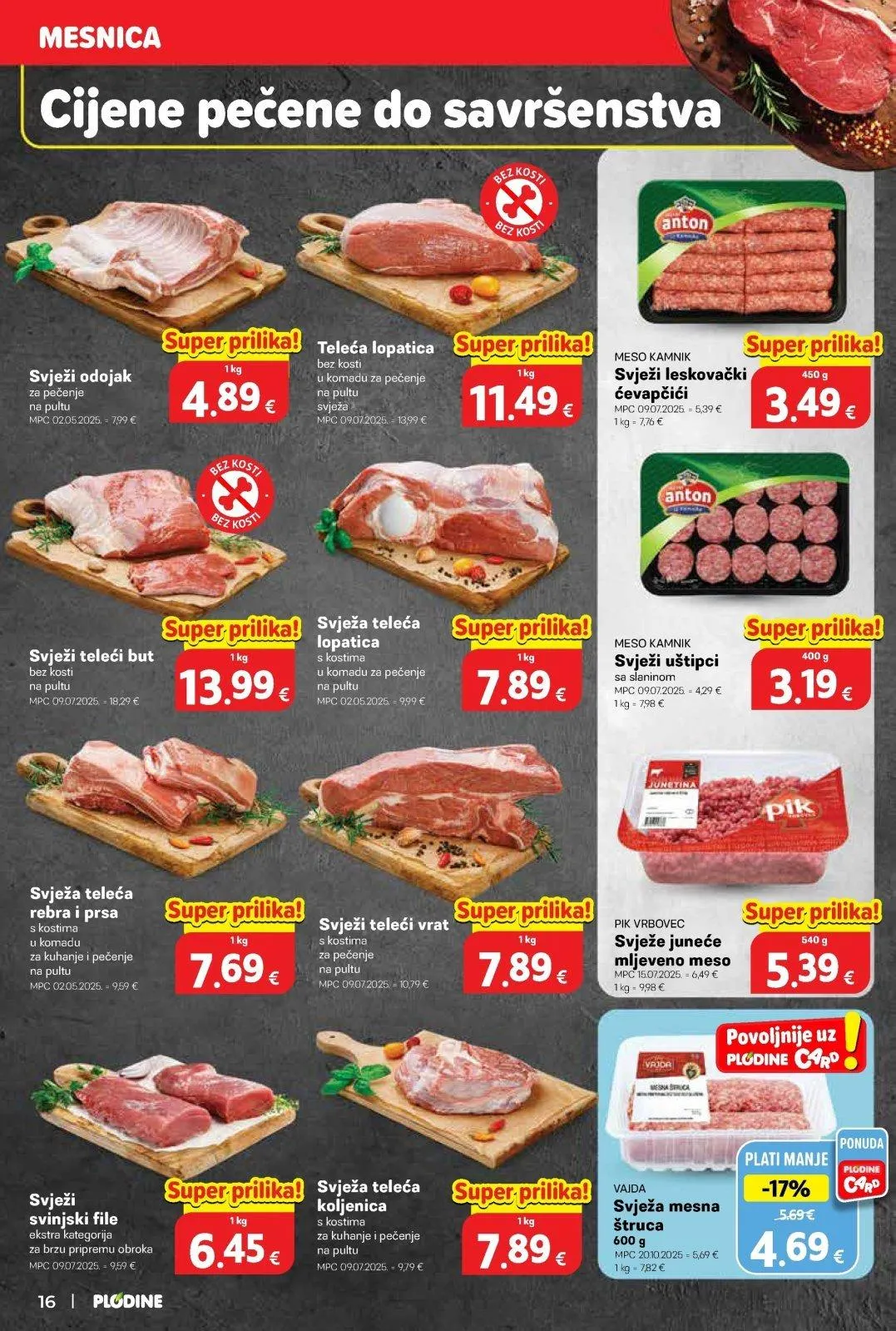 Katalog Plodine katalog do 28.10.2025 od 28. listopada do 28. listopada 2025. - Pregled Stranica 16