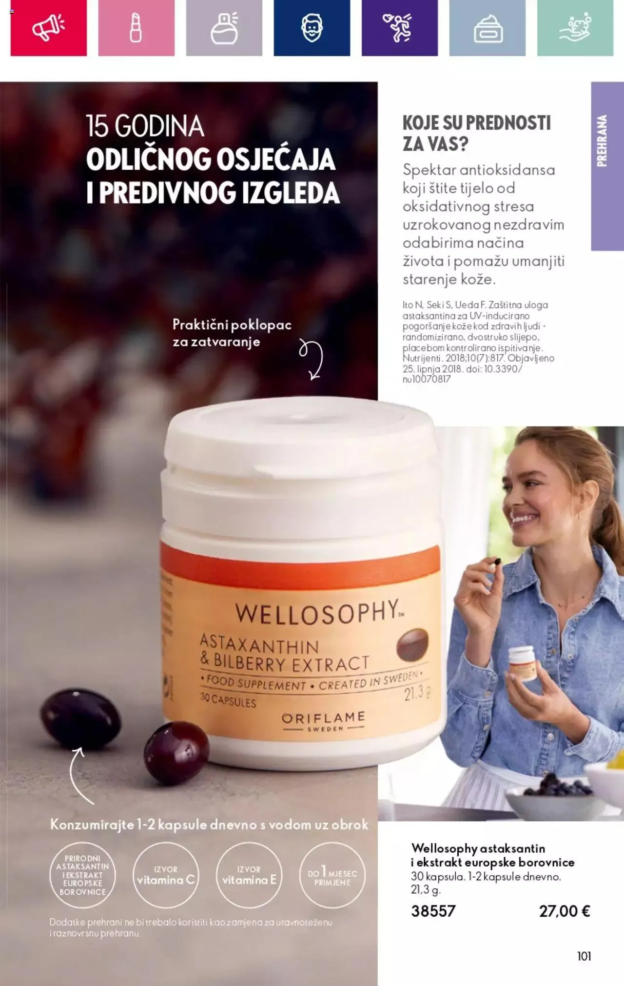 Katalog Katalog Oriflame 2/2024 od 17. siječnja do 14. veljače 2024. - Pregled Stranica 101