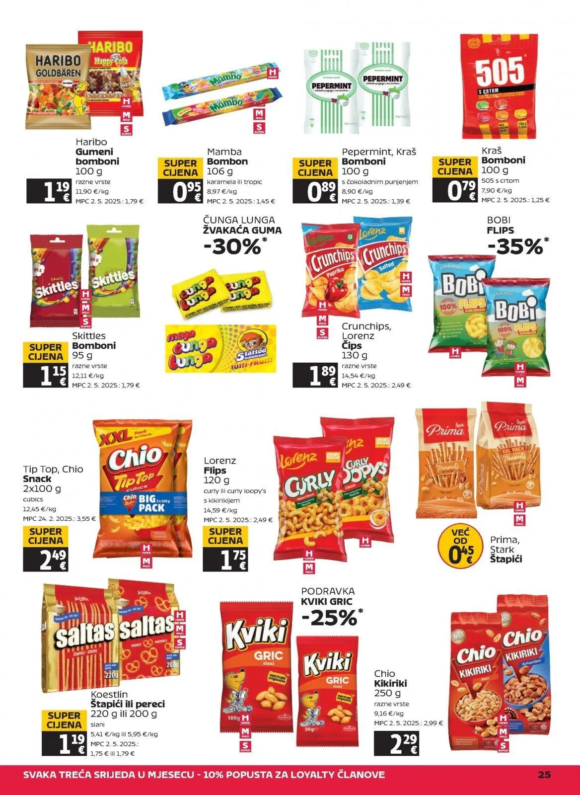 Katalog Tommy katalog do 18.03.2026 od 12. ožujka do 18. ožujka 2026. - Pregled Stranica 25