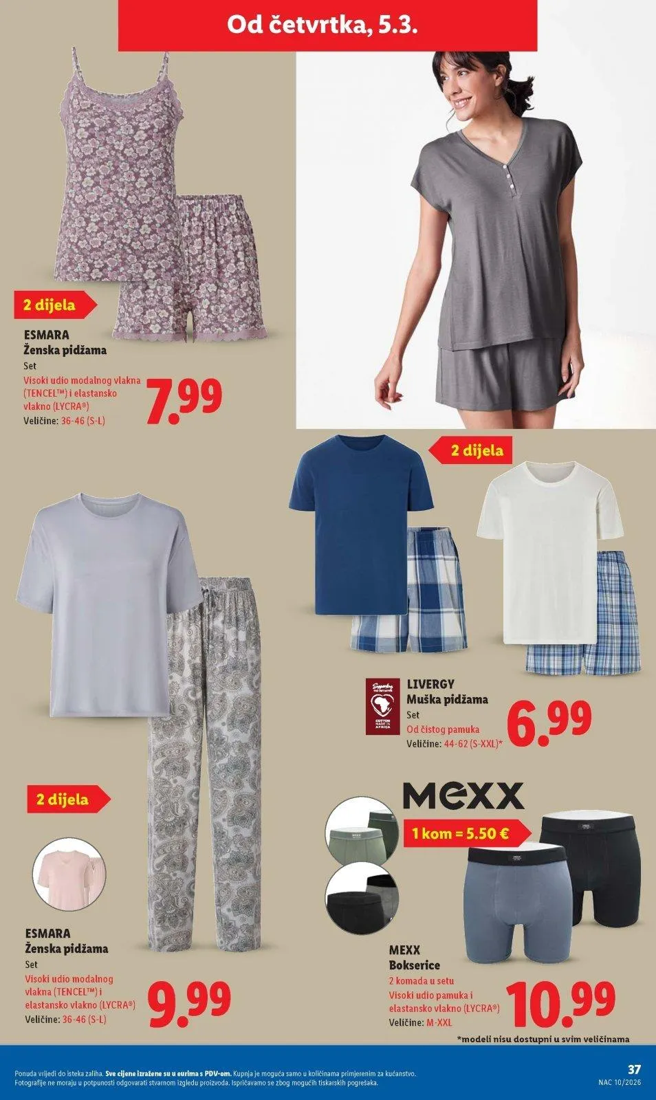 Katalog Lidl katalog do 08.03.2026 od 26. veljače do 8. ožujka 2026. - Pregled Stranica 37