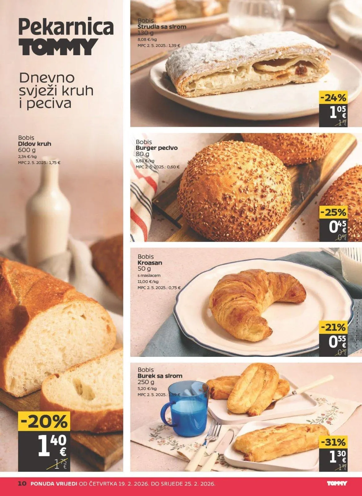 Katalog Tommy katalog do 25.02.2026 od 19. veljače do 25. veljače 2026. - Pregled Stranica 10