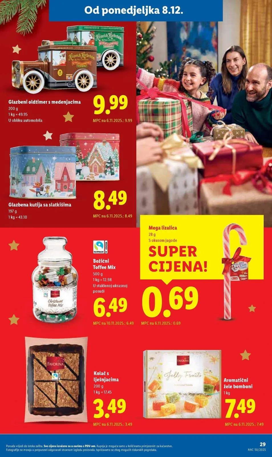 Katalog Lidl katalog do 14.12.2025 od 4. prosinca do 14. prosinca 2025. - Pregled Stranica 29