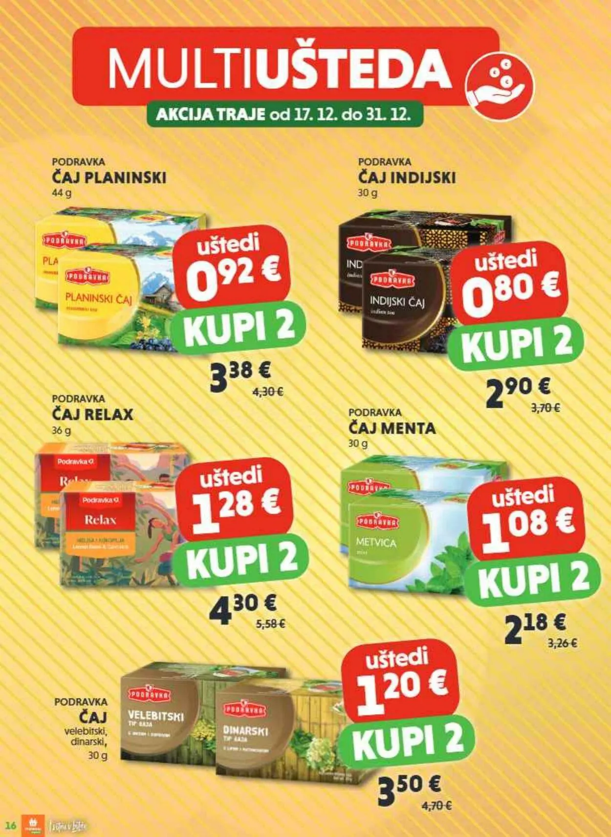 Katalog Studenac od 17. prosinca do 31. prosinca 2025. - Pregled Stranica 16