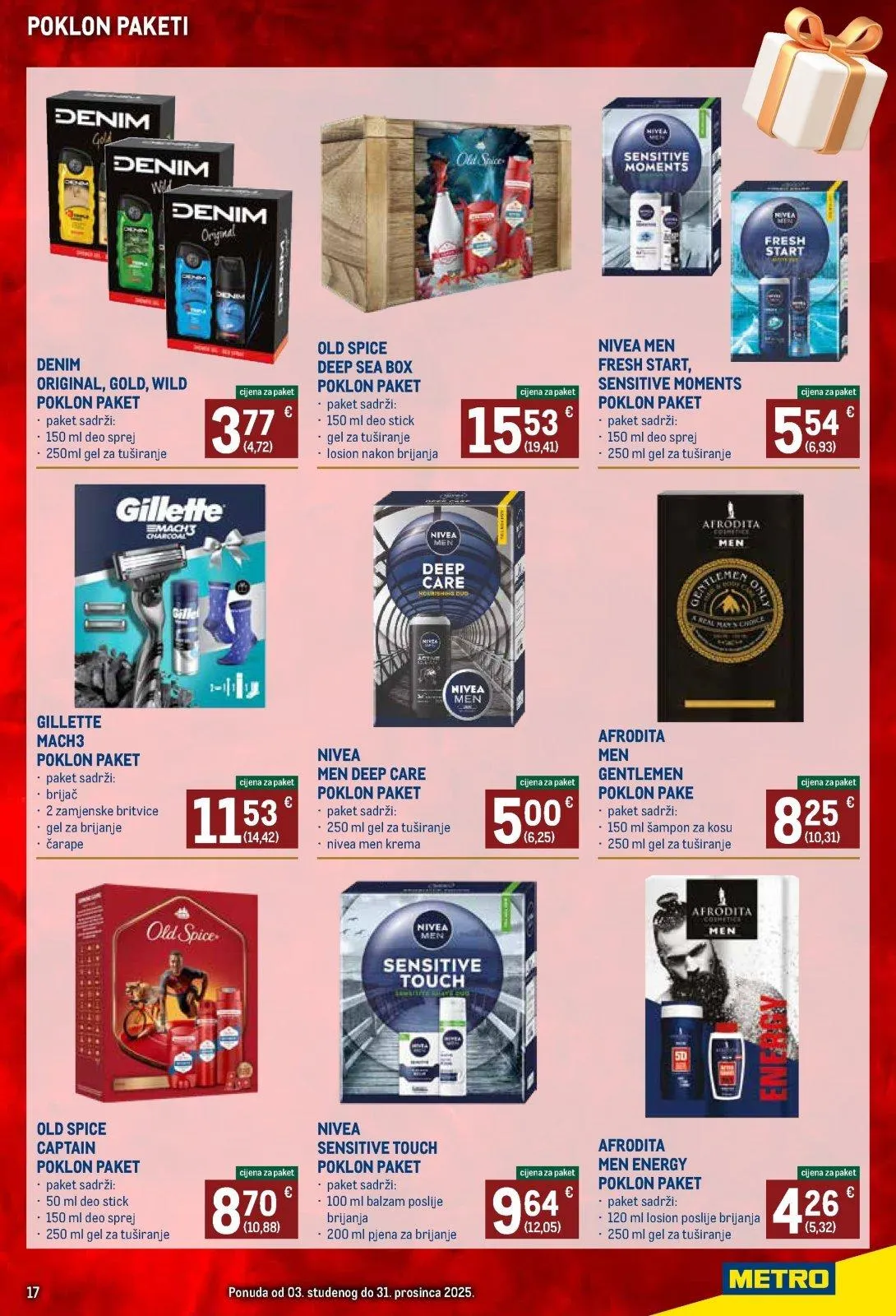 Katalog Metro katalog do 31.12.2025 od 6. studenoga do 31. prosinca 2025. - Pregled Stranica 17