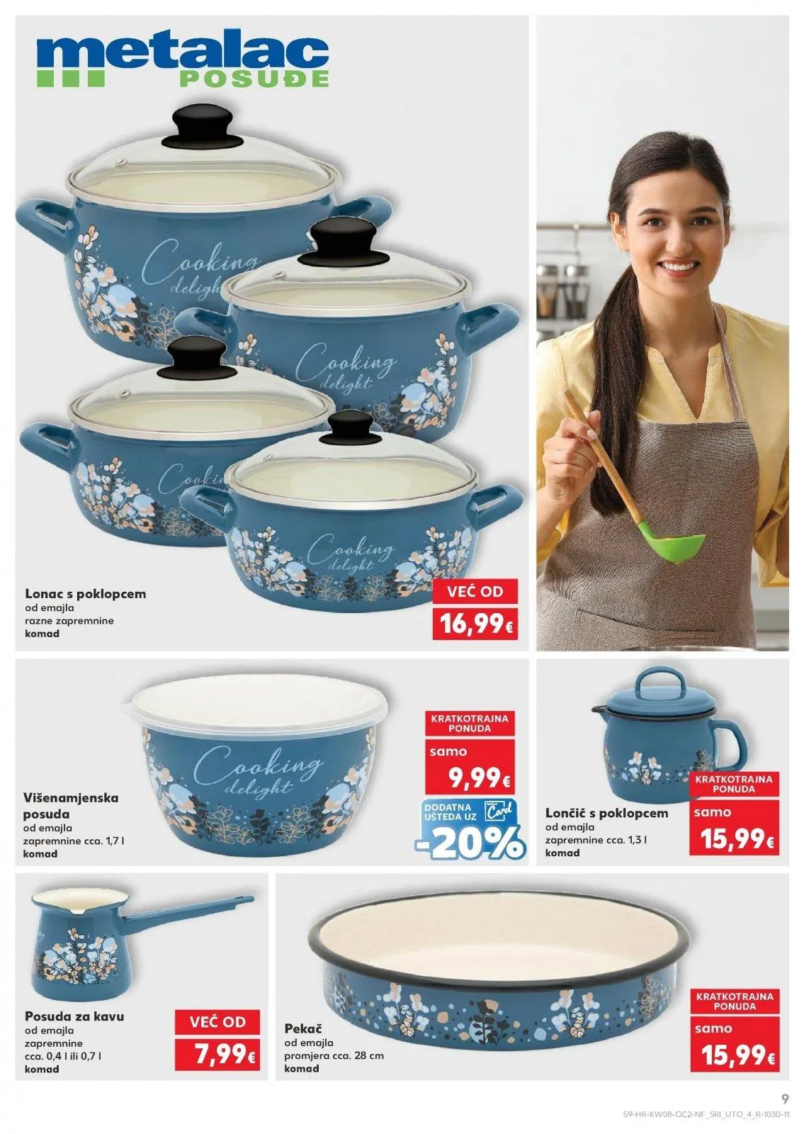 Katalog Kaufland katalog do 24.02.2026 od 19. veljače do 24. veljače 2026. - Pregled Stranica 9