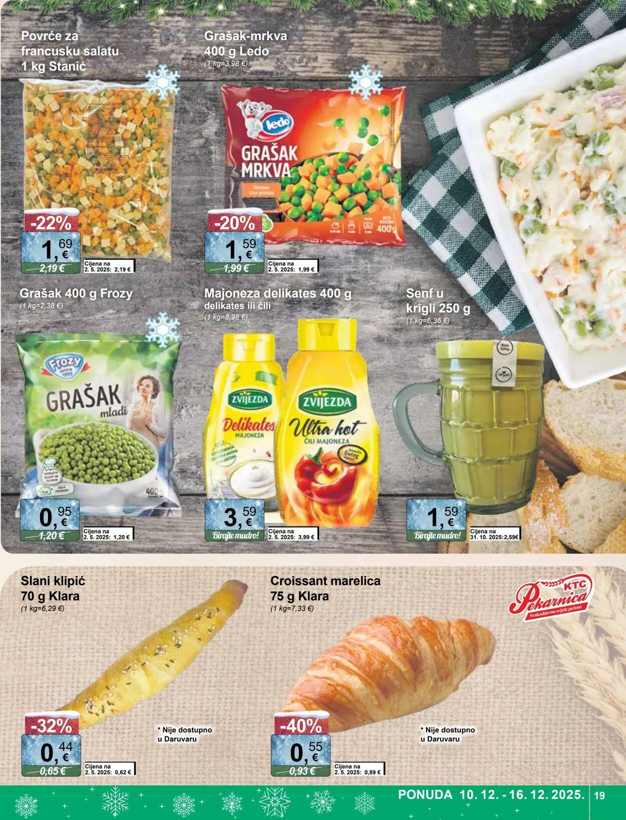 Katalog KTC od 9. prosinca do 23. prosinca 2025. - Pregled Stranica 19