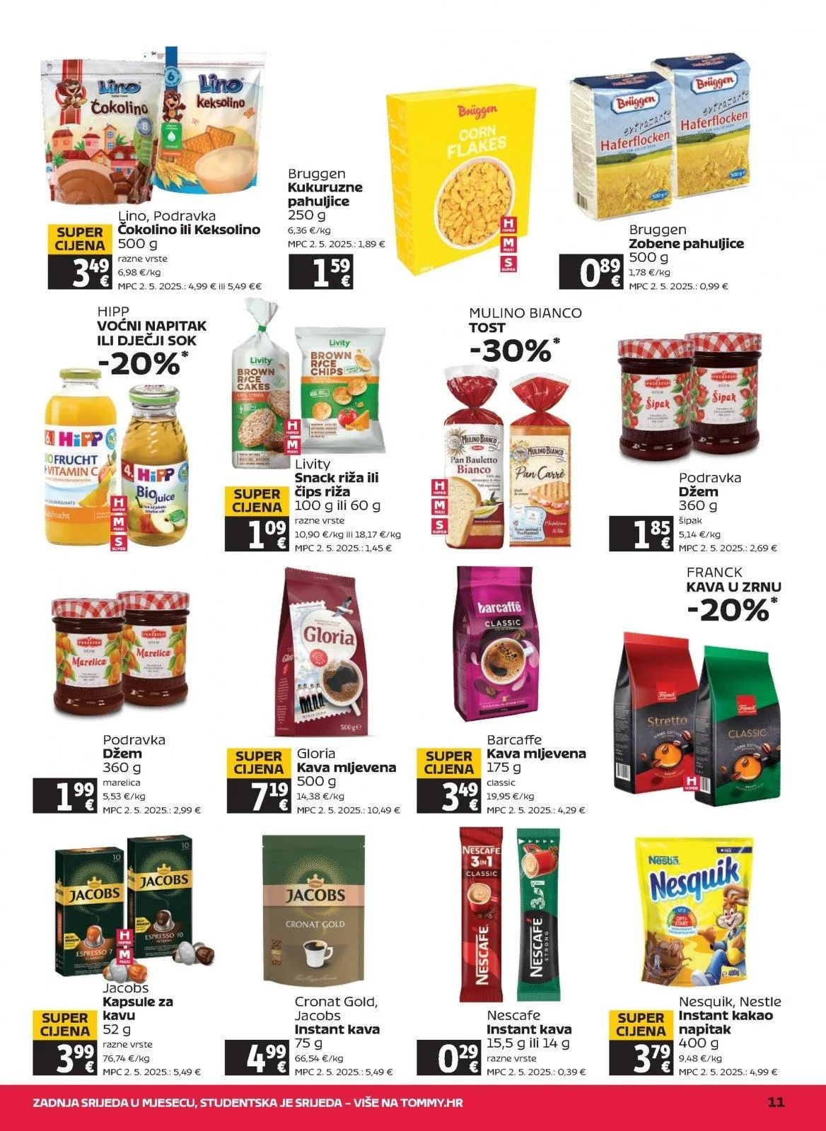 Katalog Tommy katalog do 24.06.2026 od 18. lipnja do 24. lipnja 2026. - Pregled Stranica 11