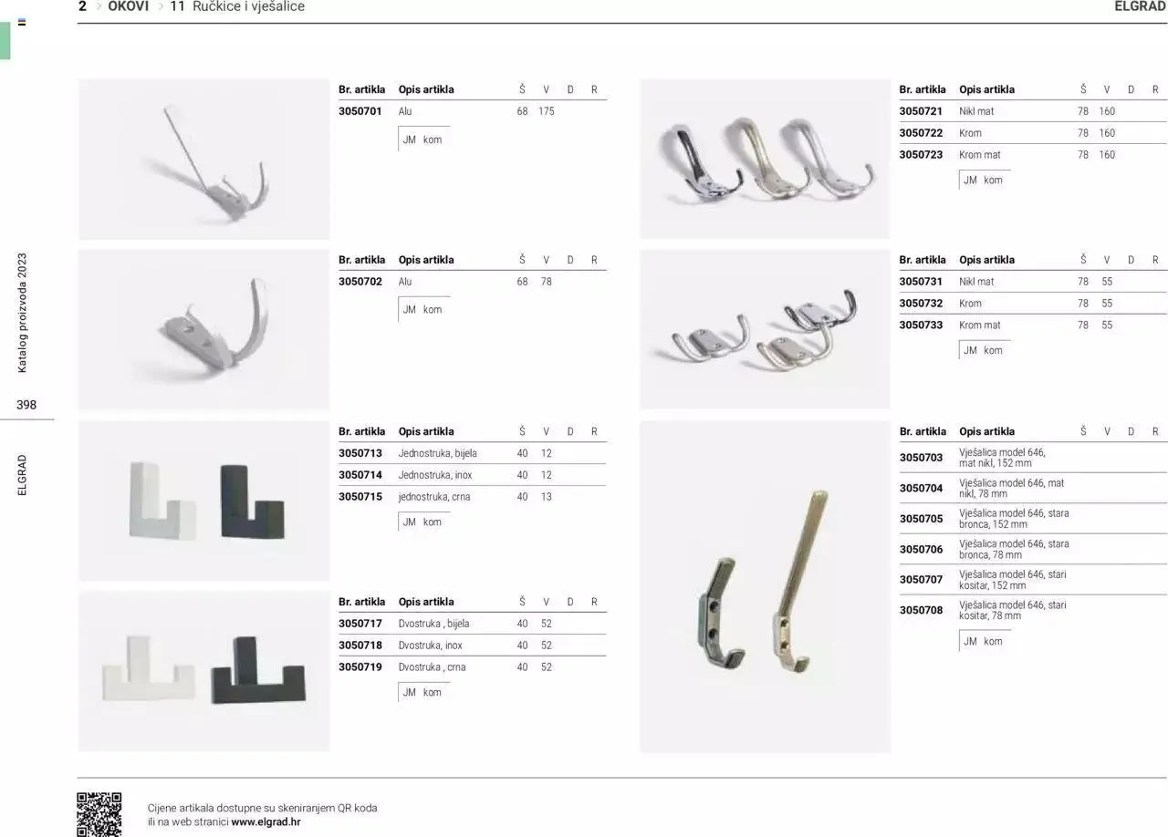 Katalog Katalog Elgrad od 1. siječnja do 31. prosinca 2023. - Pregled Stranica 399