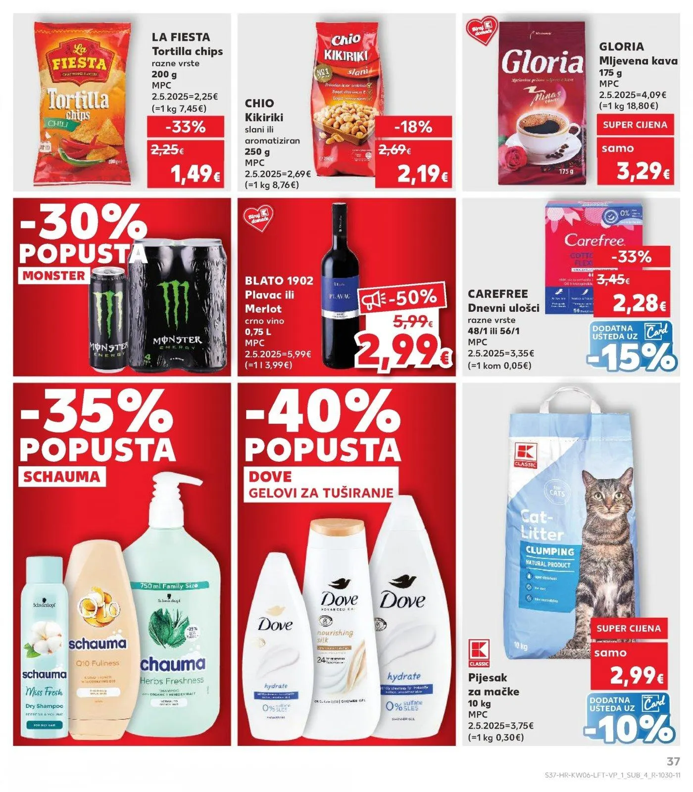 Katalog Kaufland katalog do 10.02.2026 od 4. veljače do 10. veljače 2026. - Pregled Stranica 37