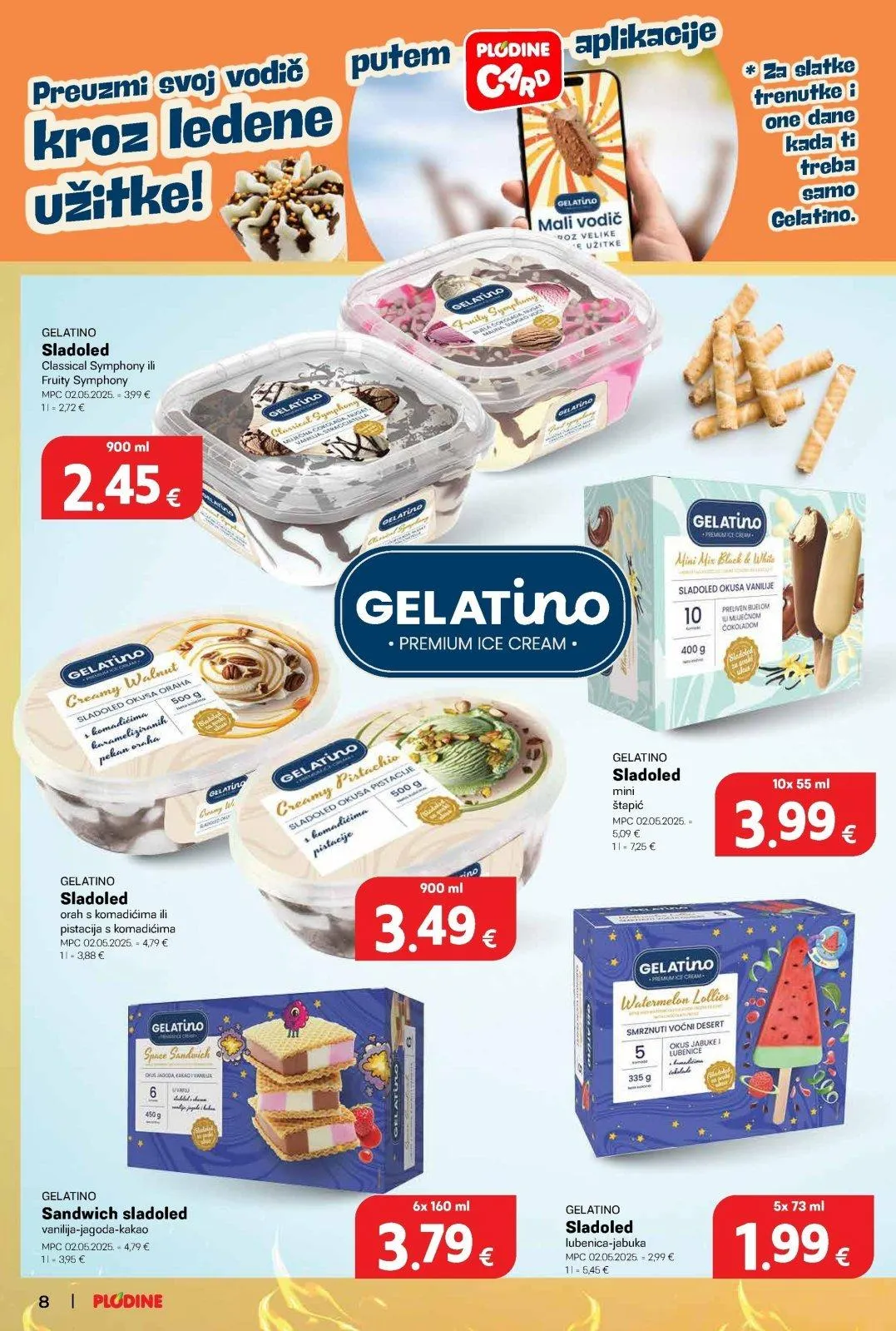 Katalog Plodine katalog do 02.06.2026 od 28. svibnja do 2. lipnja 2026. - Pregled Stranica 8