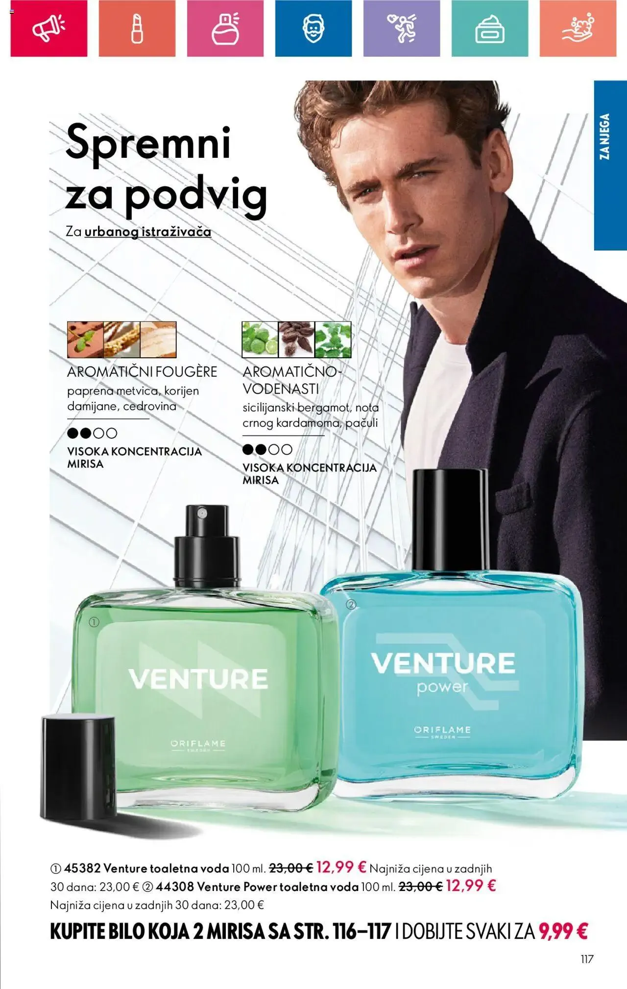 Katalog Katalog 11/2024 Oriflame od 1. kolovoza do 21. kolovoza 2024. - Pregled Stranica 117