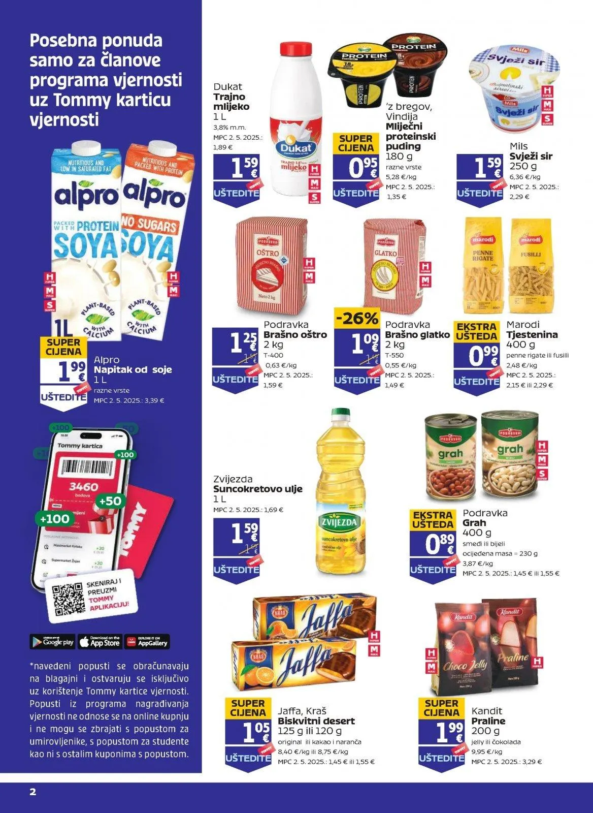 Katalog Tommy katalog do 30.06.2026 od 26. lipnja do 30. lipnja 2026. - Pregled Stranica 2