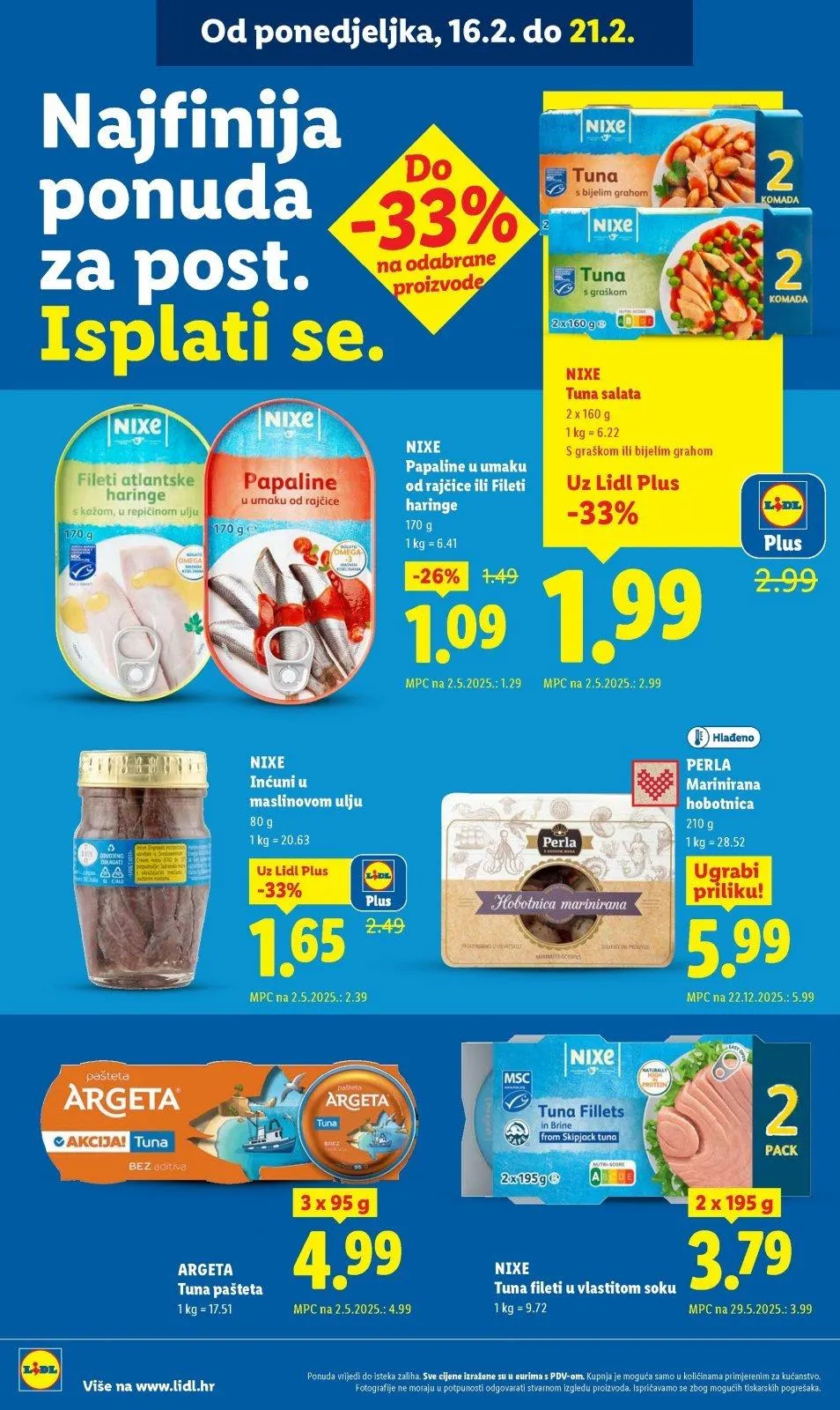 Katalog Lidl katalog do 21.02.2026 od 12. veljače do 21. veljače 2026. - Pregled Stranica 14