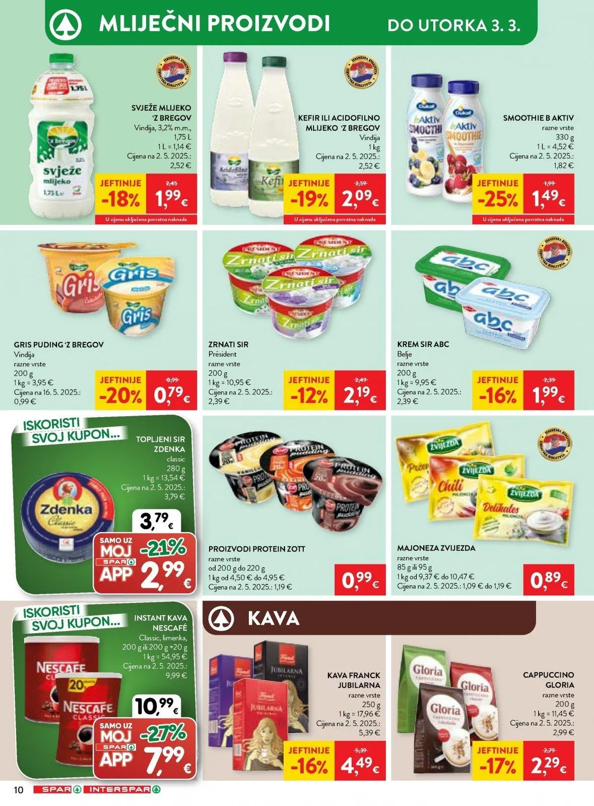 Katalog Interspar katalog do 03.03.2026 od 25. veljače do 3. ožujka 2026. - Pregled Stranica 14