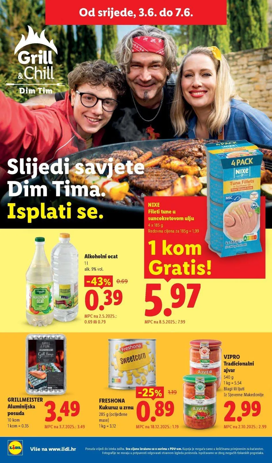 Katalog Lidl katalog do 07.06.2026 od 28. svibnja do 7. lipnja 2026. - Pregled Stranica 56