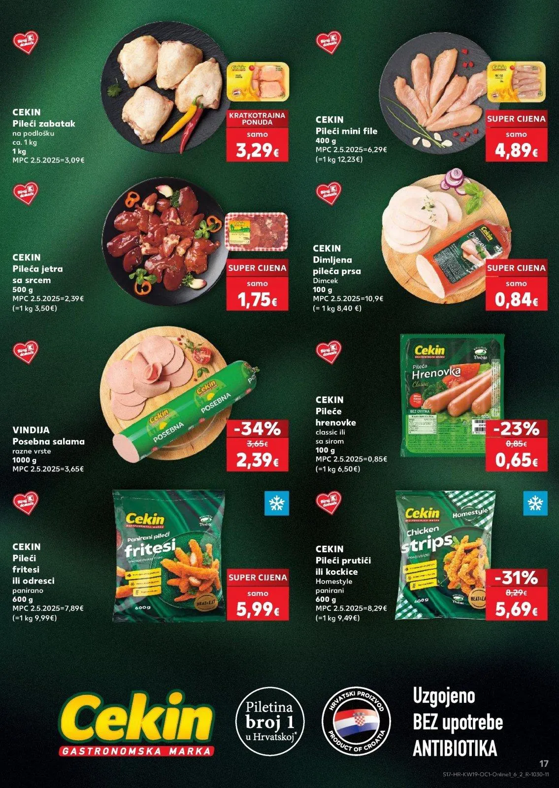 Katalog Kaufland katalog do 12.05.2026 od 8. svibnja do 12. svibnja 2026. - Pregled Stranica 17