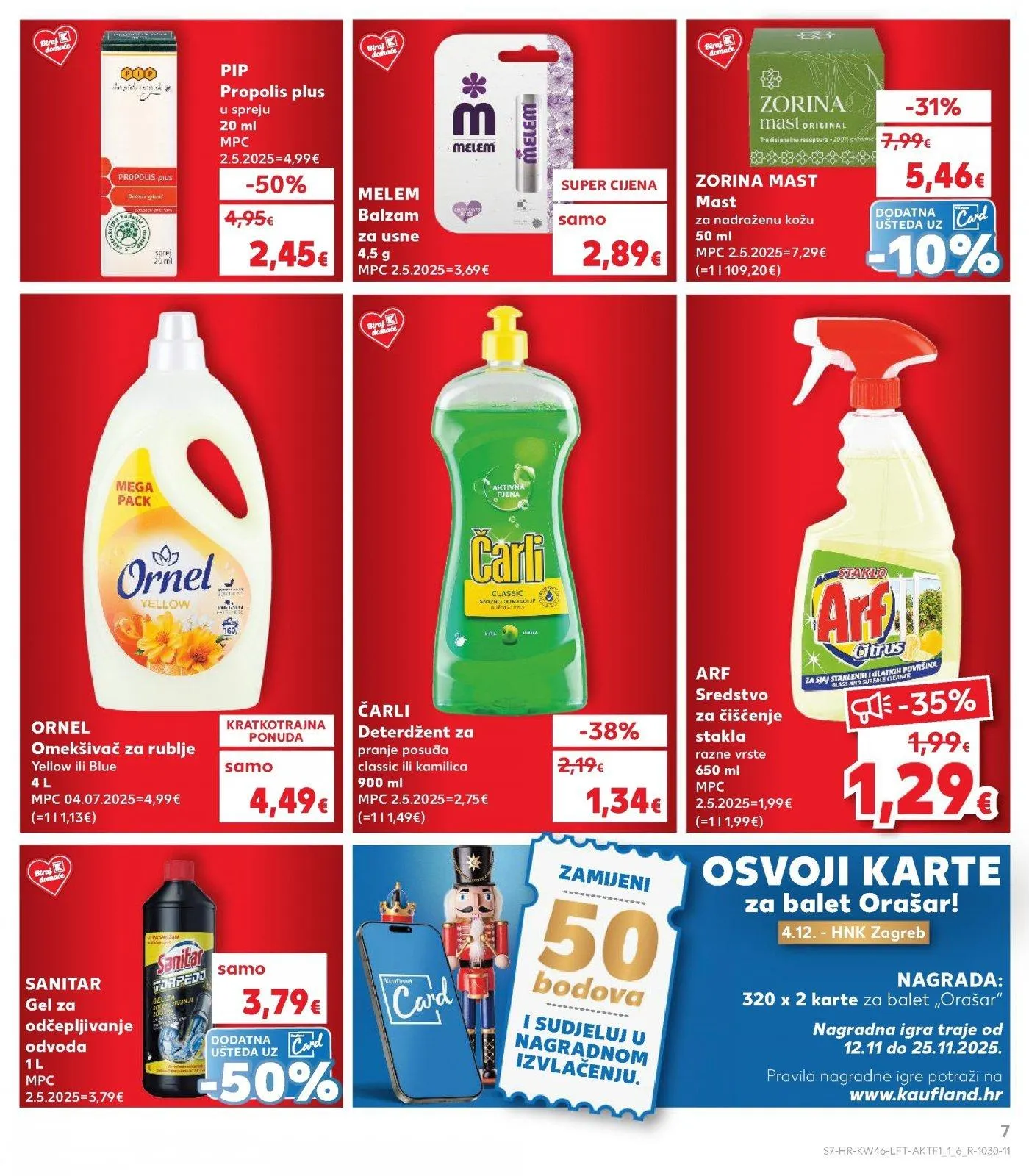 Katalog Kaufland katalog do 18.11.2025 od 12. studenoga do 18. studenoga 2025. - Pregled Stranica 7