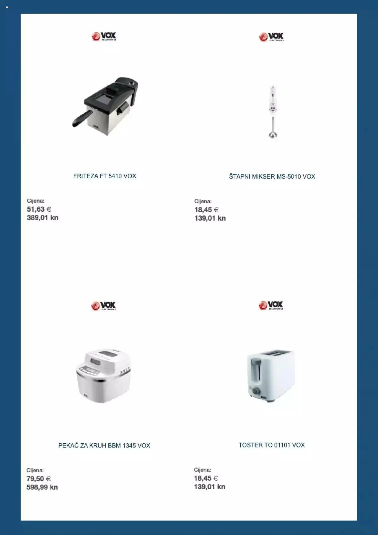 Katalog Katalog Comet od 27. siječnja do 31. prosinca 2023. - Pregled Stranica 5