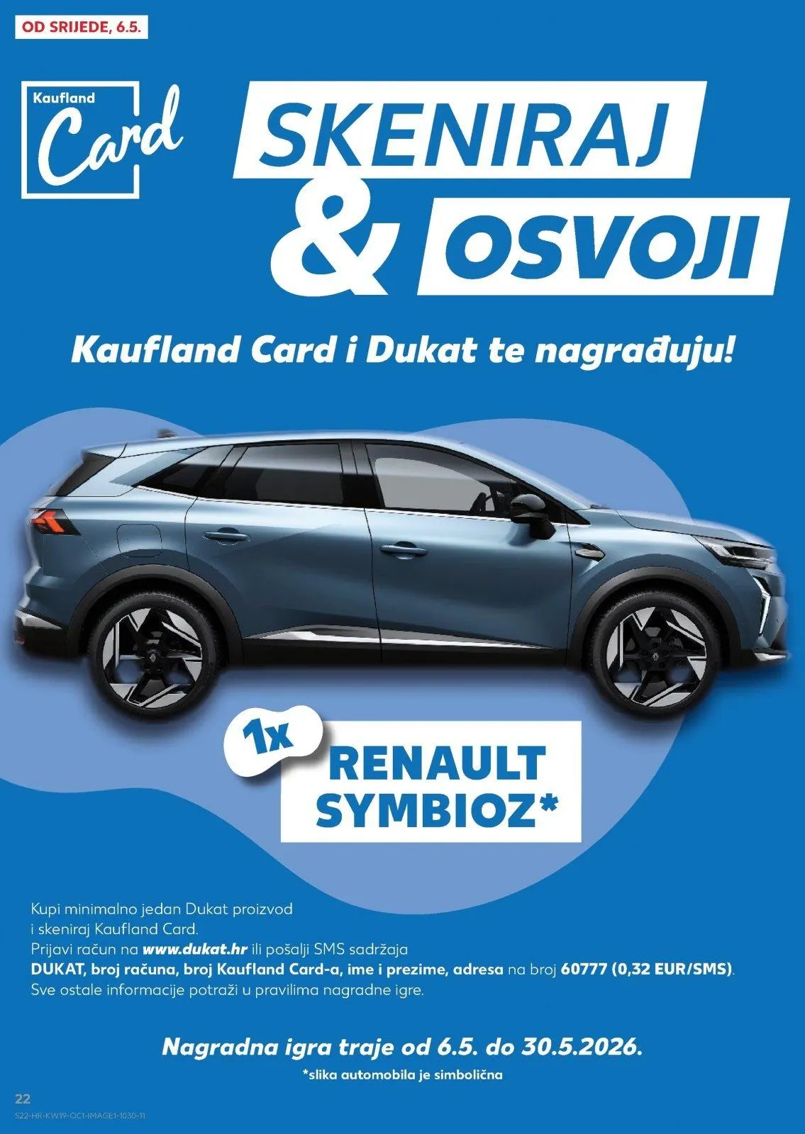 Katalog Kaufland katalog do 12.05.2026 od 8. svibnja do 12. svibnja 2026. - Pregled Stranica 22