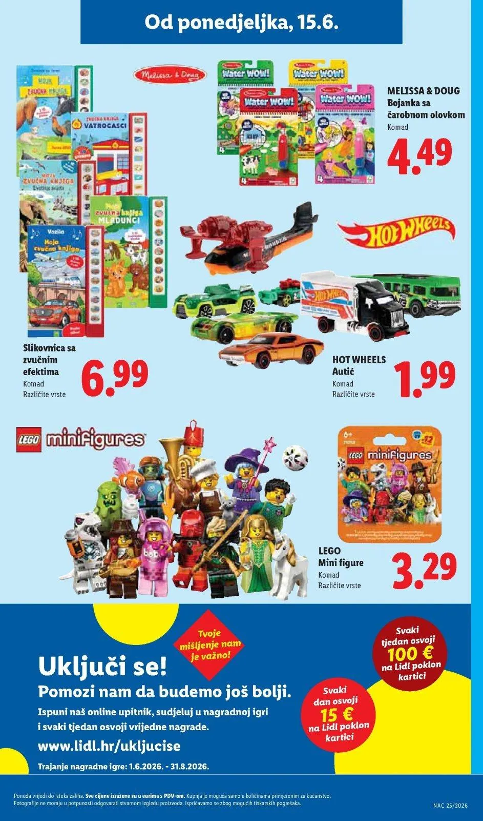 Katalog Lidl katalog do 21.06.2026 od 11. lipnja do 21. lipnja 2026. - Pregled Stranica 35