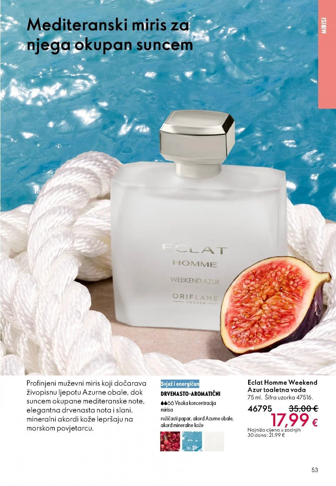 Katalog Oriflame katalog do 31.03.2026 od 12. ožujka do 31. ožujka 2026. - Pregled Stranica 53