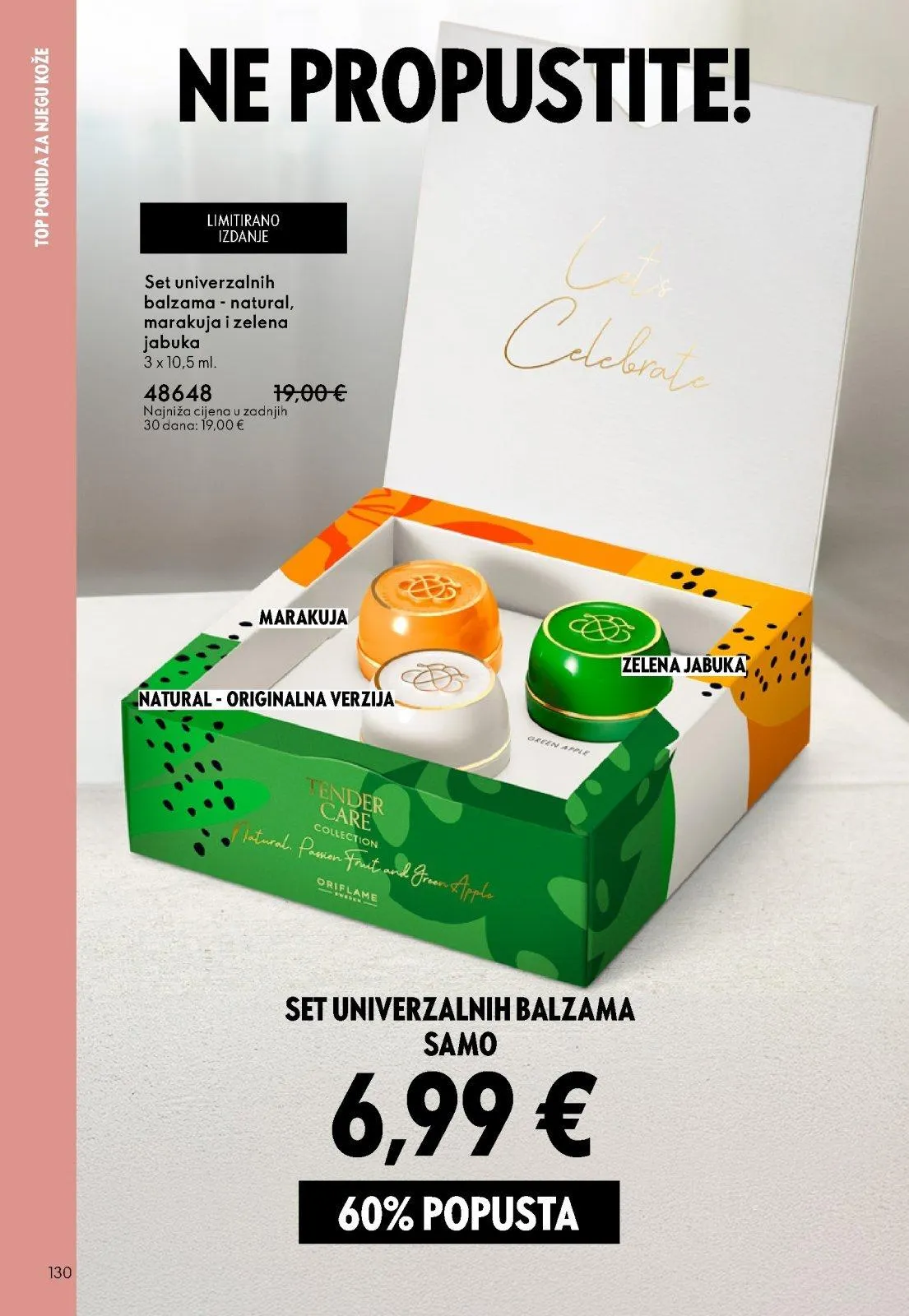Katalog Oriflame katalog do 10.03.2026 od 21. veljače do 10. ožujka 2026. - Pregled Stranica 130