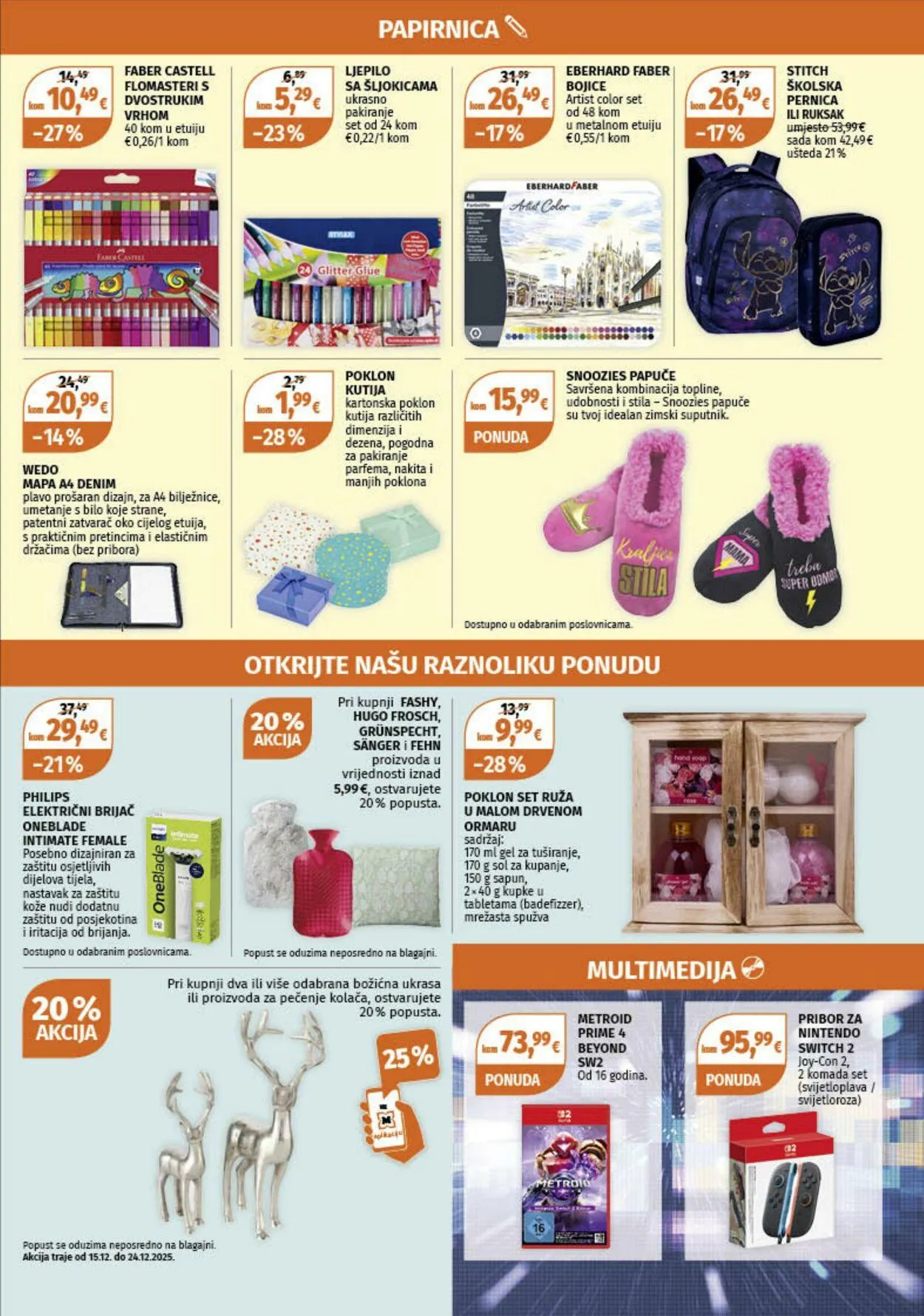 Katalog Müller od 8. prosinca do 14. prosinca 2025. - Pregled Stranica 11