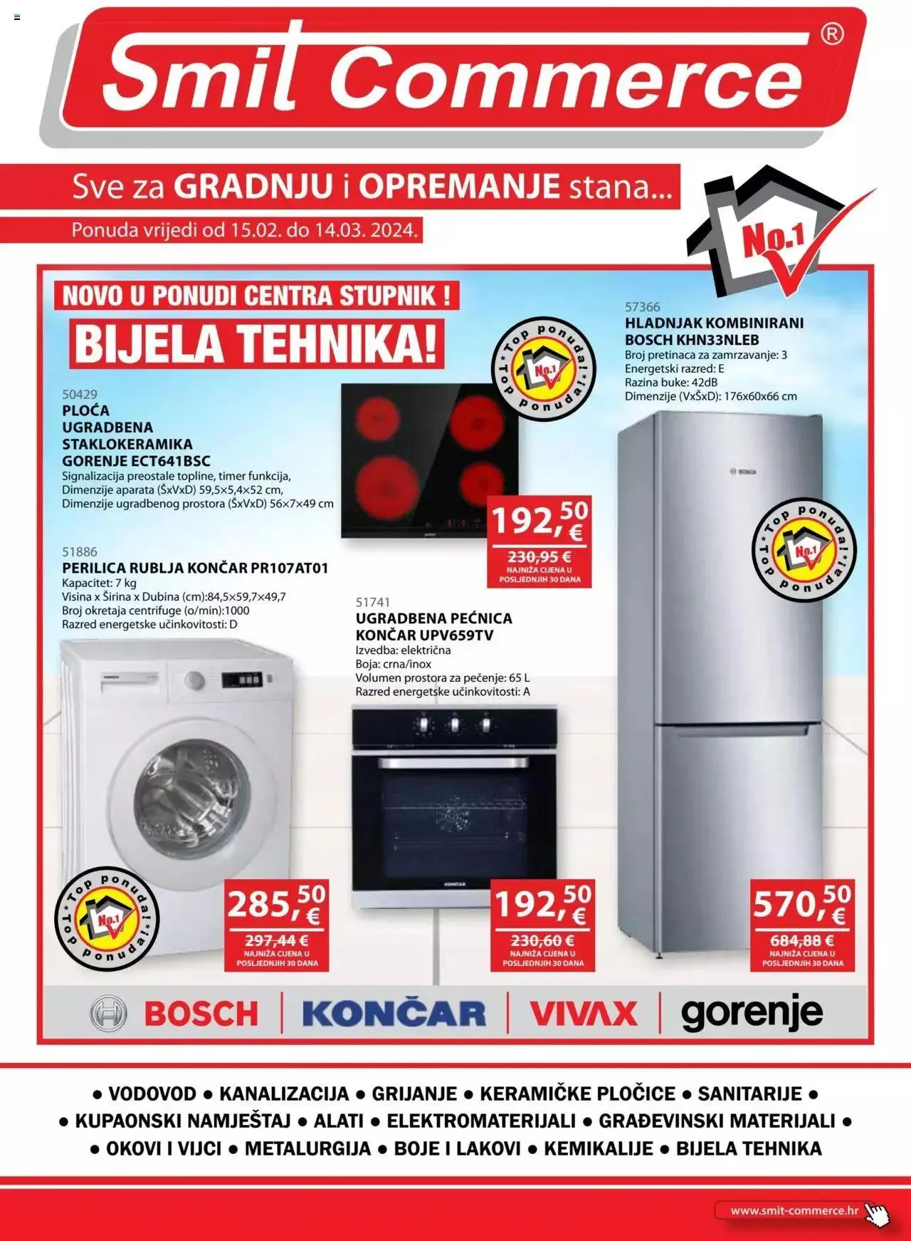 Katalog Katalog Smit Commerce od 15. veljače do 14. ožujka 2024. - Pregled Stranica 