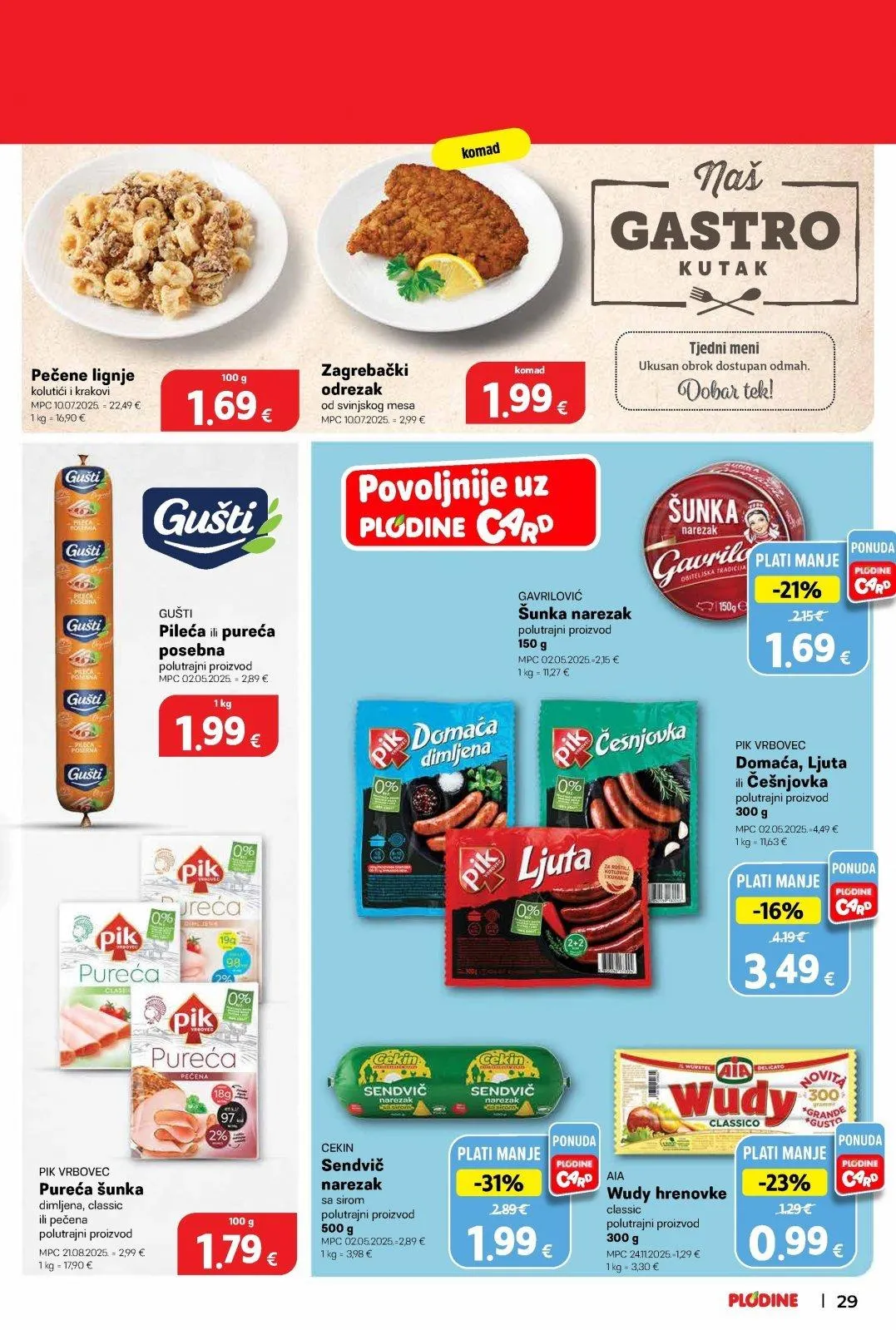 Katalog Plodine katalog do 07.04.2026 od 1. travnja do 7. travnja 2026. - Pregled Stranica 37