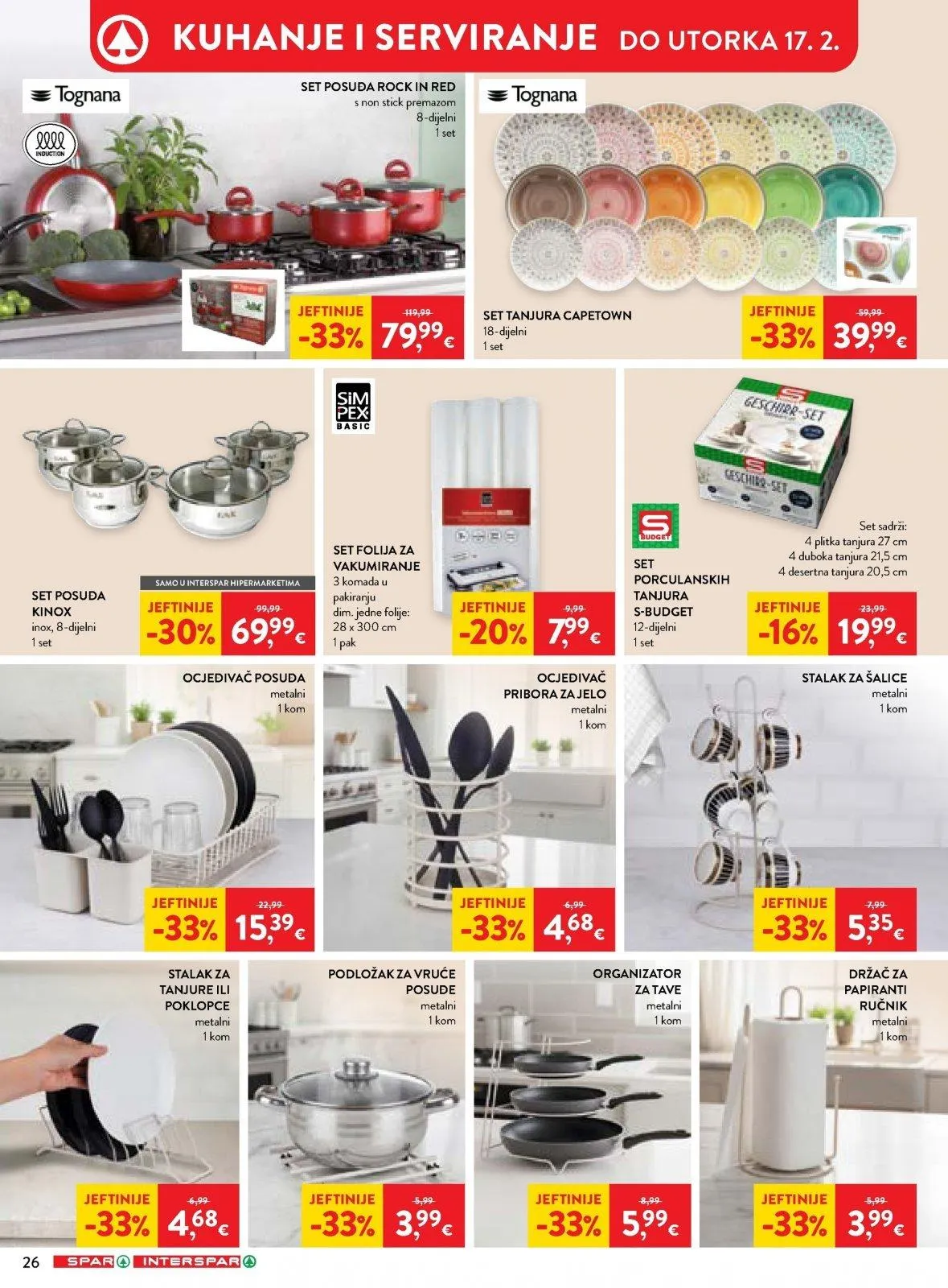 Katalog Interspar katalog do 10.02.2026 od 5. veljače do 10. veljače 2026. - Pregled Stranica 32