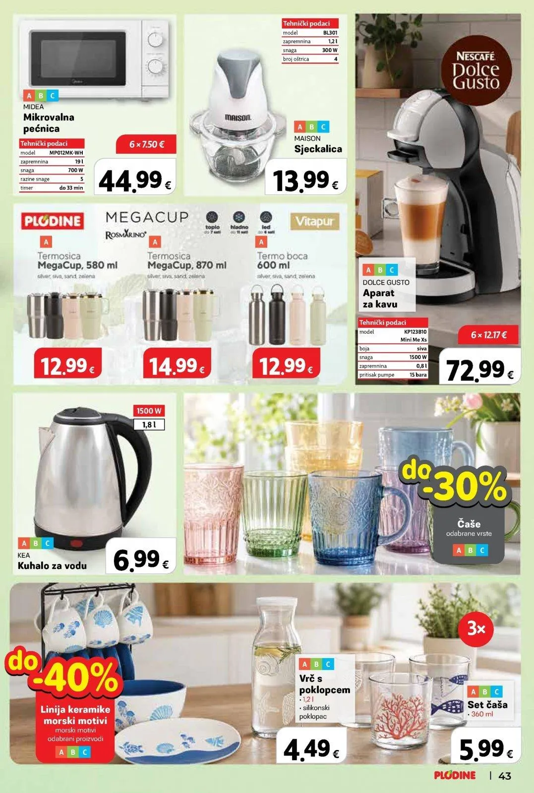 Katalog Plodine katalog do 07.07.2026 od 1. srpnja do 7. srpnja 2026. - Pregled Stranica 43