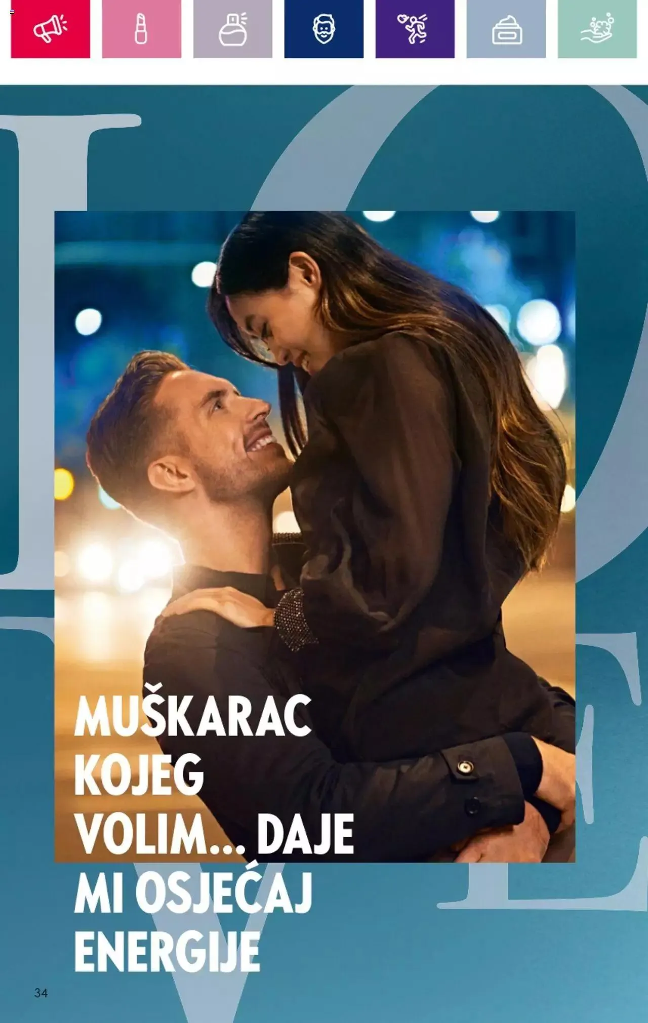 Katalog Katalog Oriflame 2/2024 od 17. siječnja do 14. veljače 2024. - Pregled Stranica 34