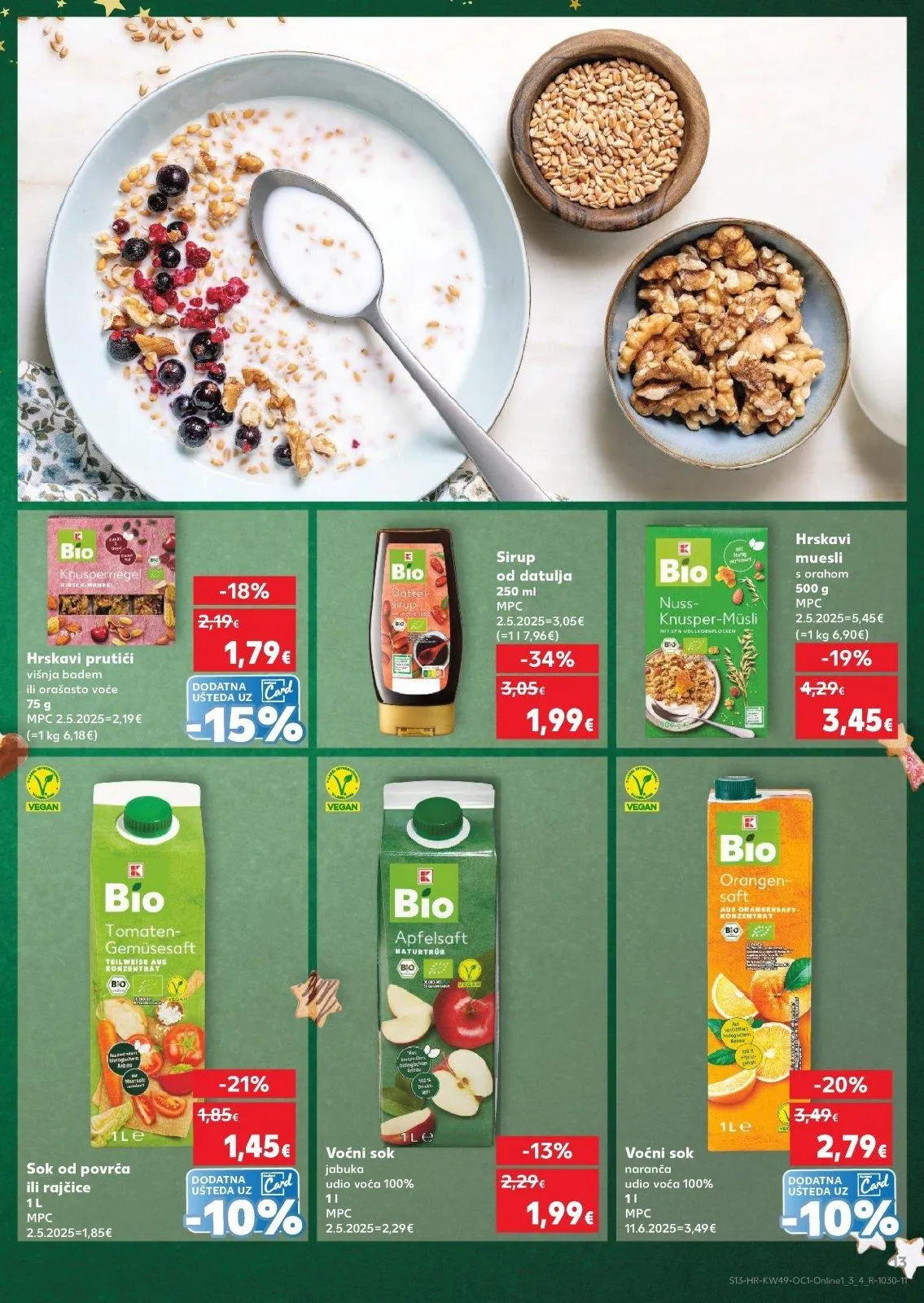 Katalog Kaufland katalog do 09.12.2025 od 3. prosinca do 9. prosinca 2025. - Pregled Stranica 13