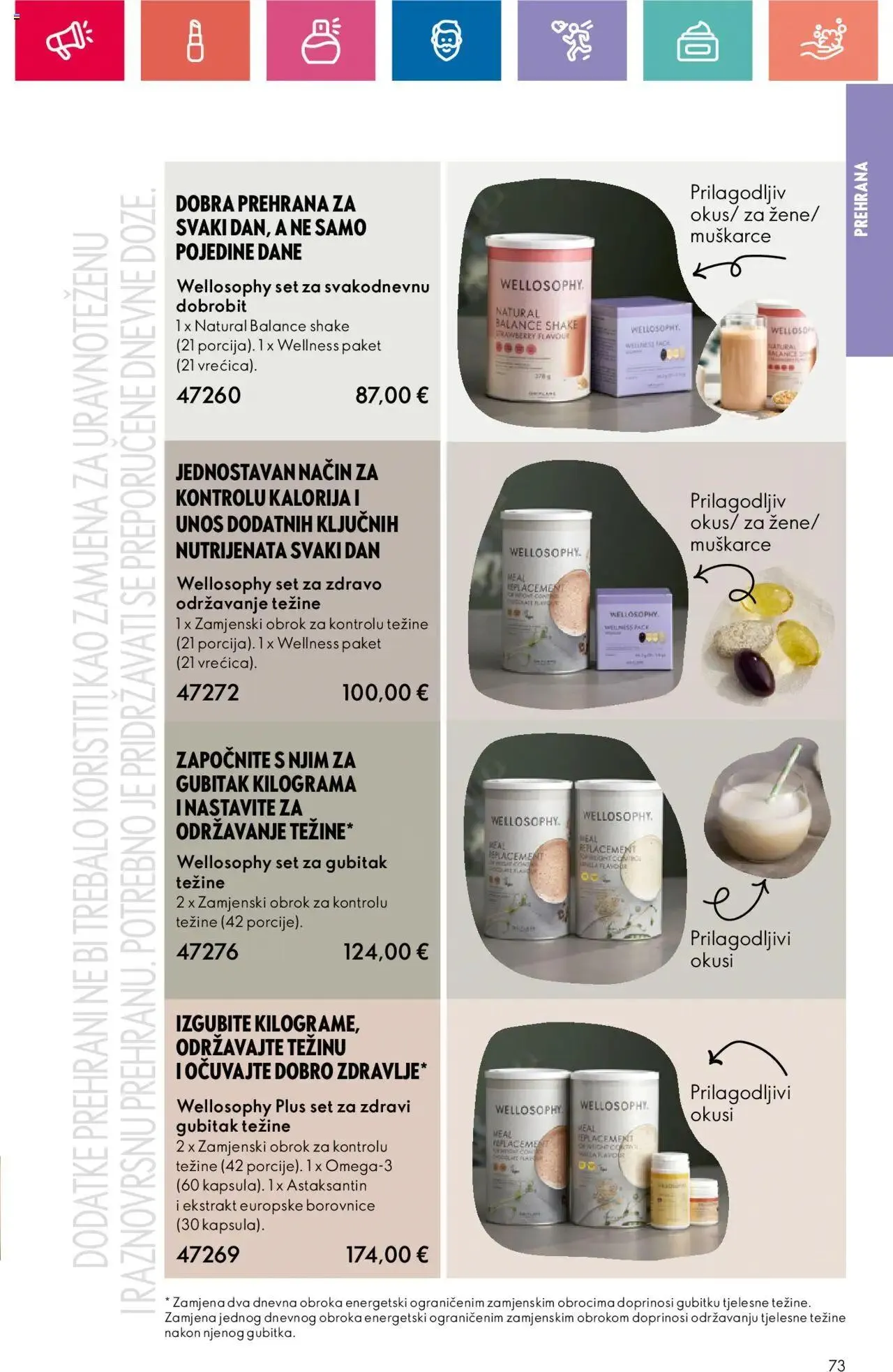 Katalog Katalog 11/2024 Oriflame od 1. kolovoza do 21. kolovoza 2024. - Pregled Stranica 73
