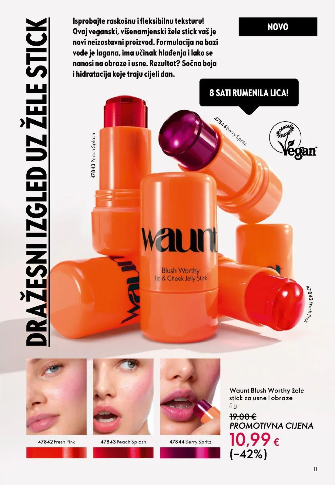 Katalog Oriflame katalog do 02.06.2026 od 13. svibnja do 2. lipnja 2026. - Pregled Stranica 11