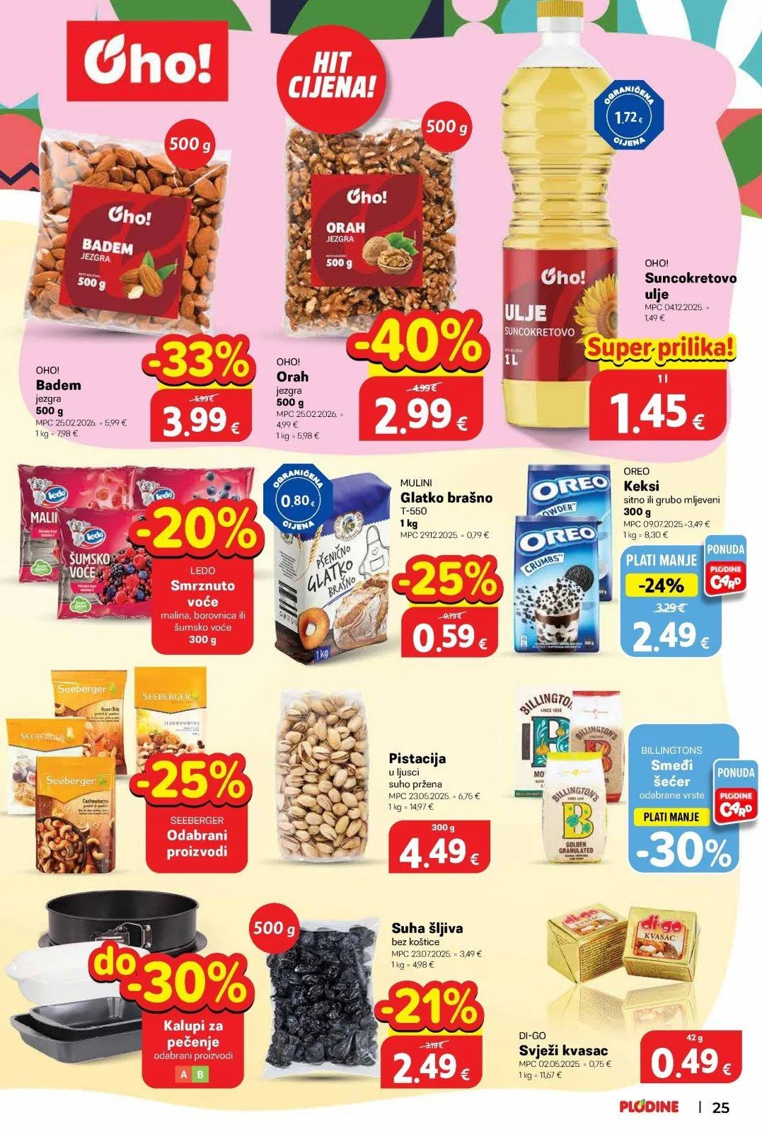 Katalog Plodine katalog do 07.04.2026 od 1. travnja do 7. travnja 2026. - Pregled Stranica 25