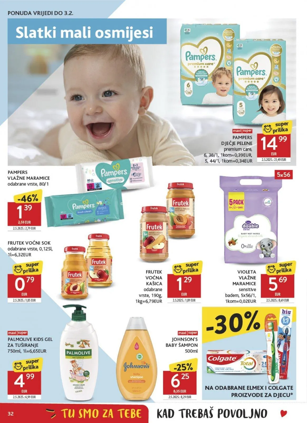Katalog Konzum katalog do 27.01.2026 od 22. siječnja do 27. siječnja 2026. - Pregled Stranica 32