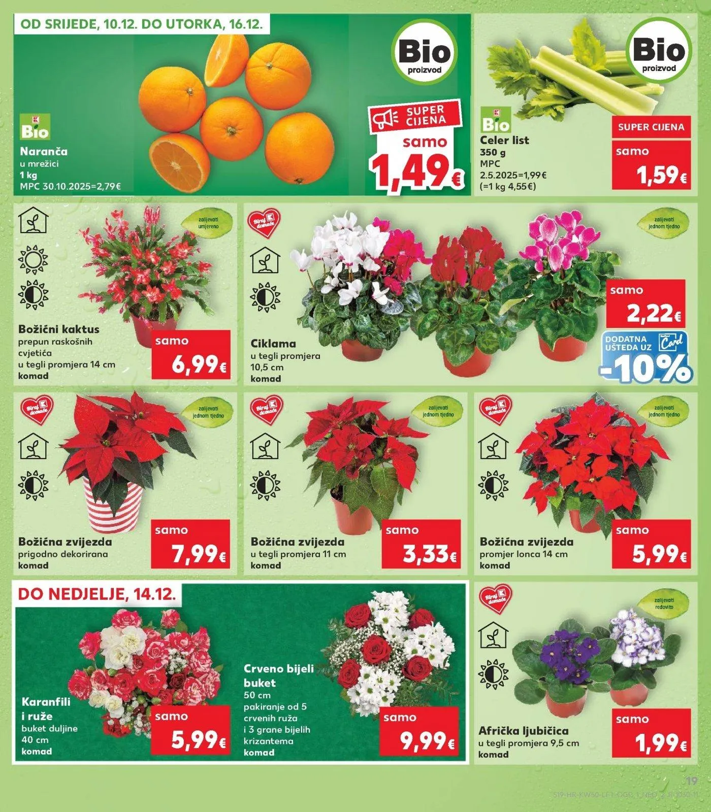 Katalog Kaufland katalog do 16.12.2025 od 10. prosinca do 16. prosinca 2025. - Pregled Stranica 19