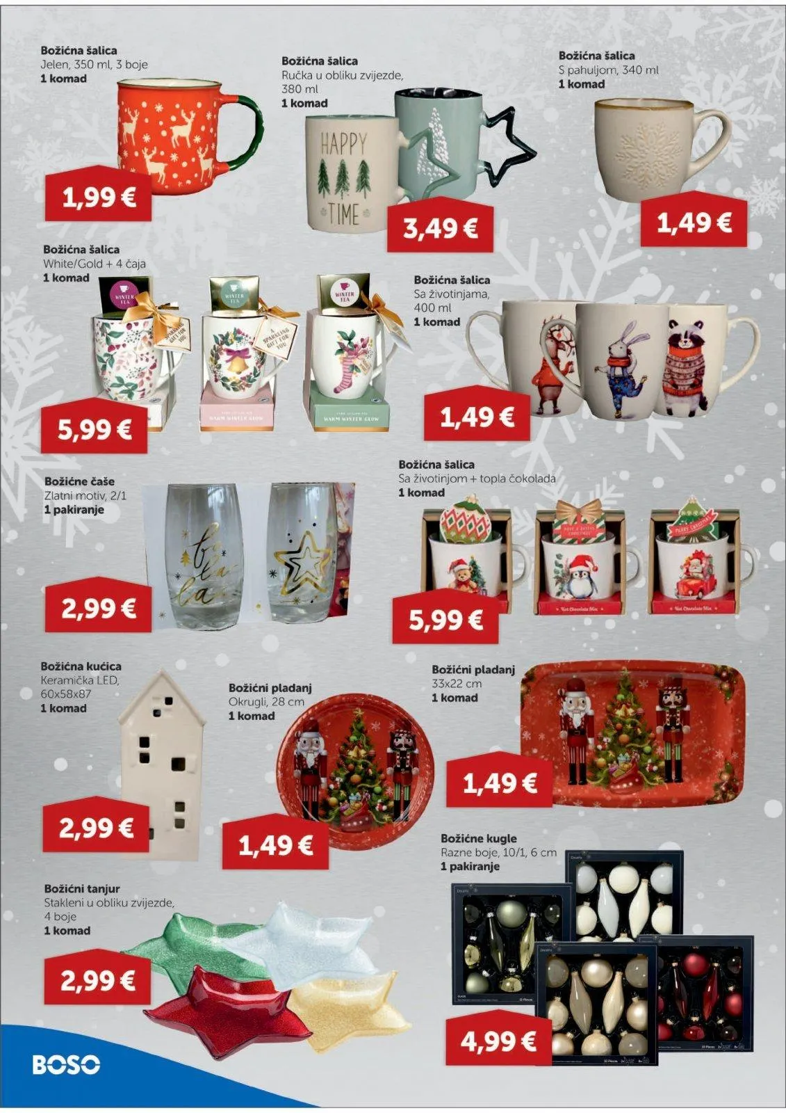 Katalog Boso katalog do 17.12.2025 od 4. prosinca do 17. prosinca 2025. - Pregled Stranica 16