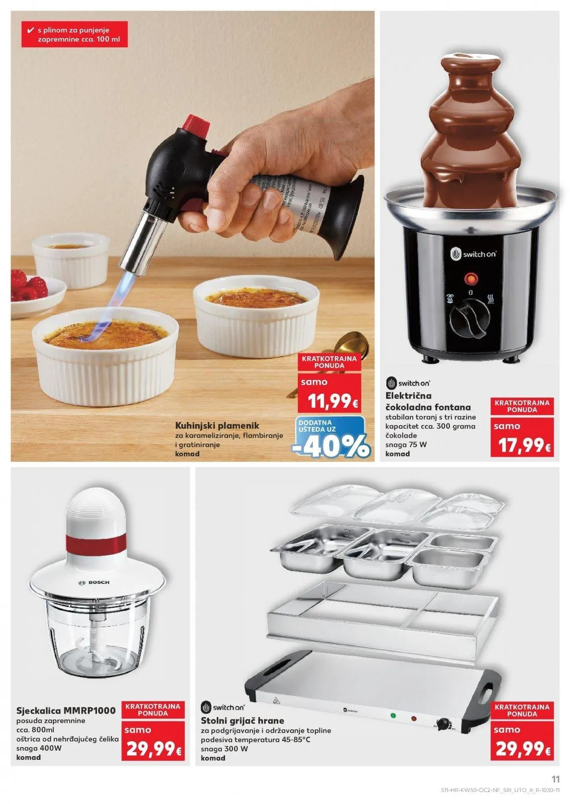 Katalog Kaufland katalog do 16.12.2025 od 10. prosinca do 16. prosinca 2025. - Pregled Stranica 11