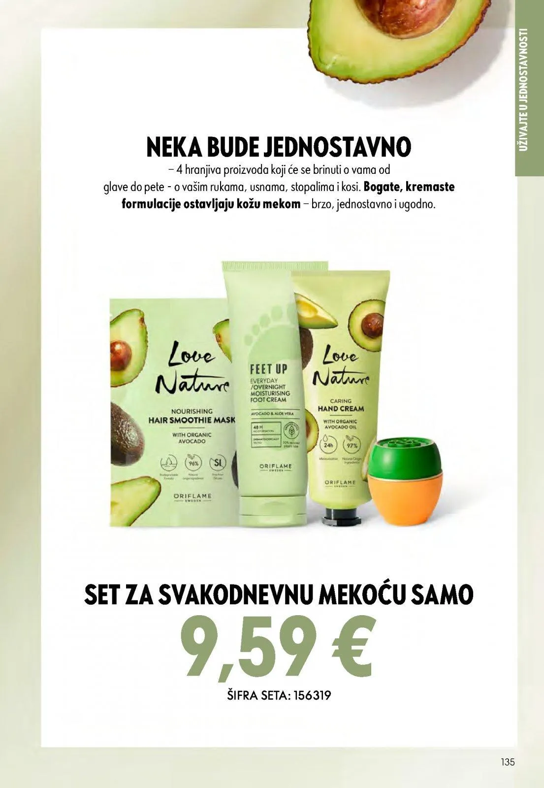Katalog Oriflame katalog do 14.07.2026 od 26. lipnja do 14. srpnja 2026. - Pregled Stranica 135