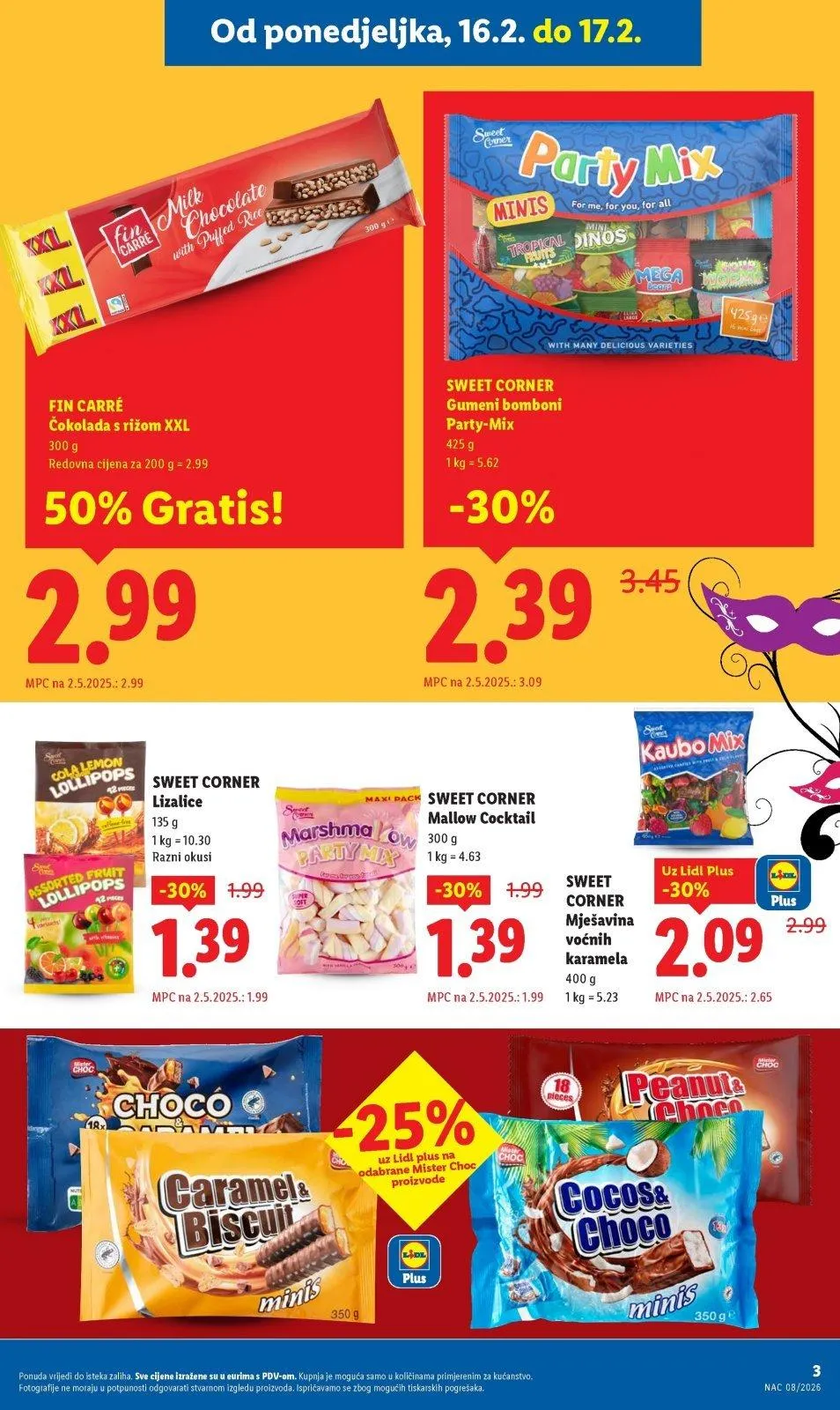 Katalog Lidl katalog do 21.02.2026 od 12. veljače do 21. veljače 2026. - Pregled Stranica 3