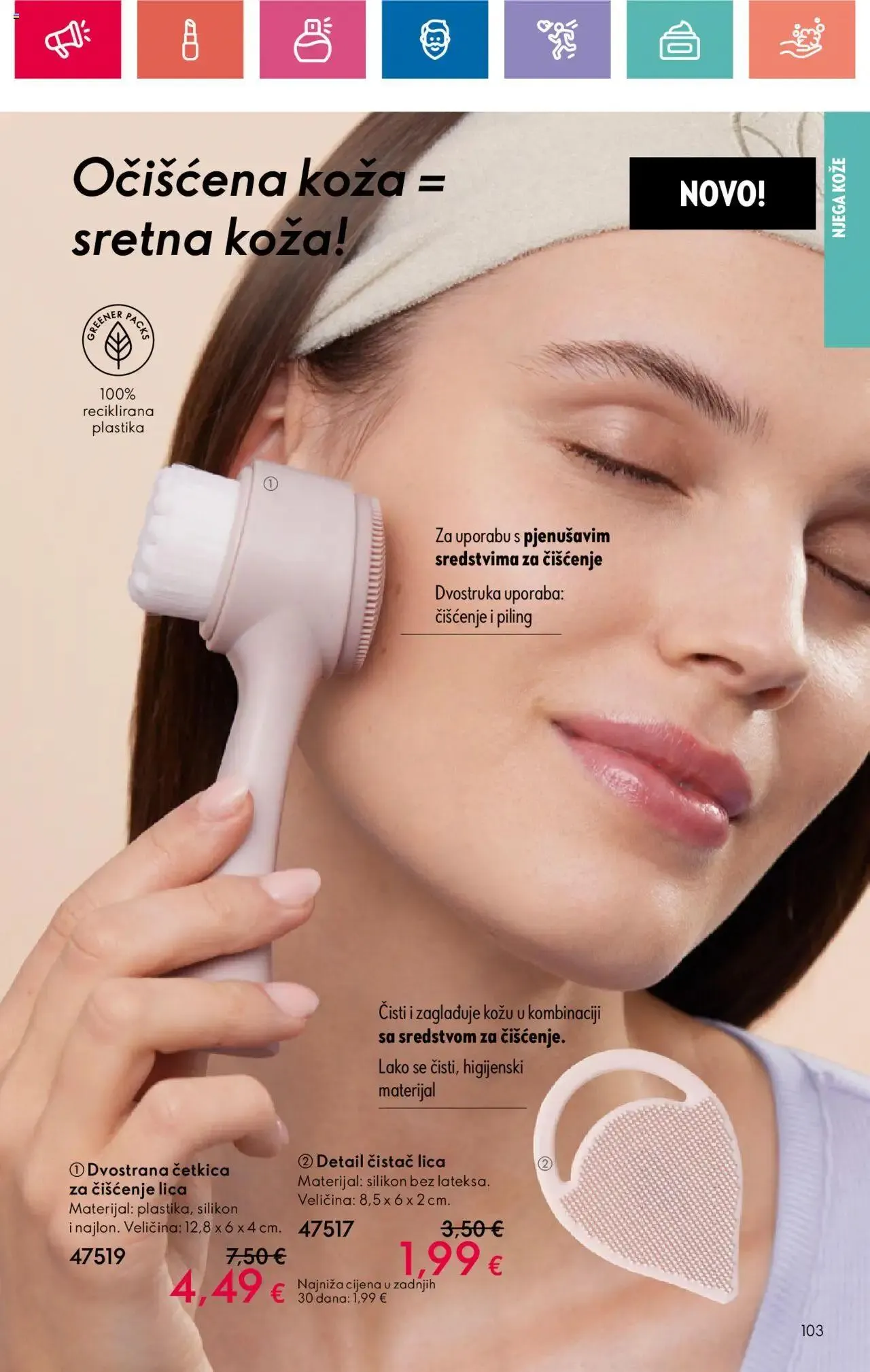 Katalog Katalog 11/2024 Oriflame od 1. kolovoza do 21. kolovoza 2024. - Pregled Stranica 103