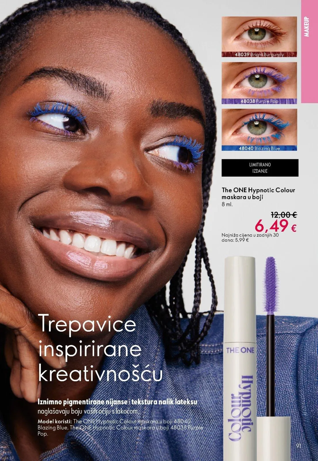 Katalog Oriflame katalog do 21.04.2026 od 2. travnja do 21. travnja 2026. - Pregled Stranica 91