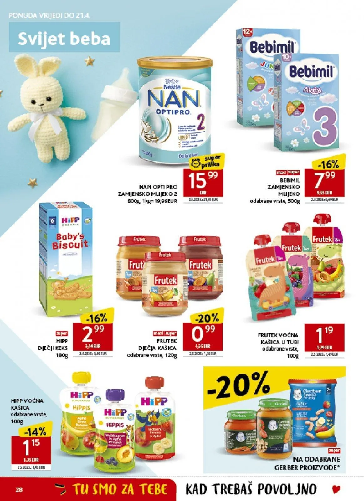 Katalog Konzum katalog do 14.04.2026 od 8. travnja do 14. travnja 2026. - Pregled Stranica 28