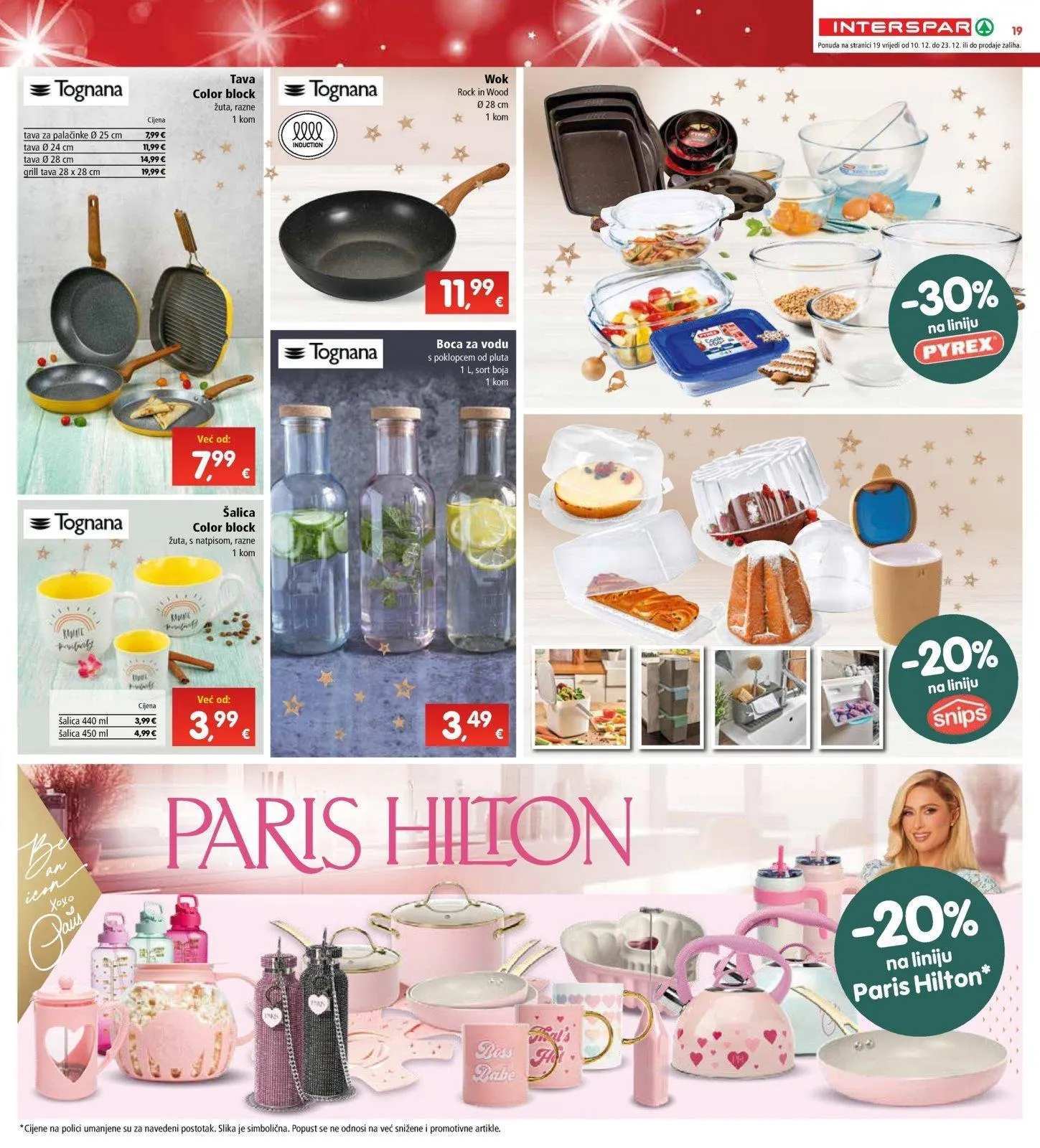 Katalog Interspar katalog do 16.12.2025 od 11. prosinca do 16. prosinca 2025. - Pregled Stranica 22